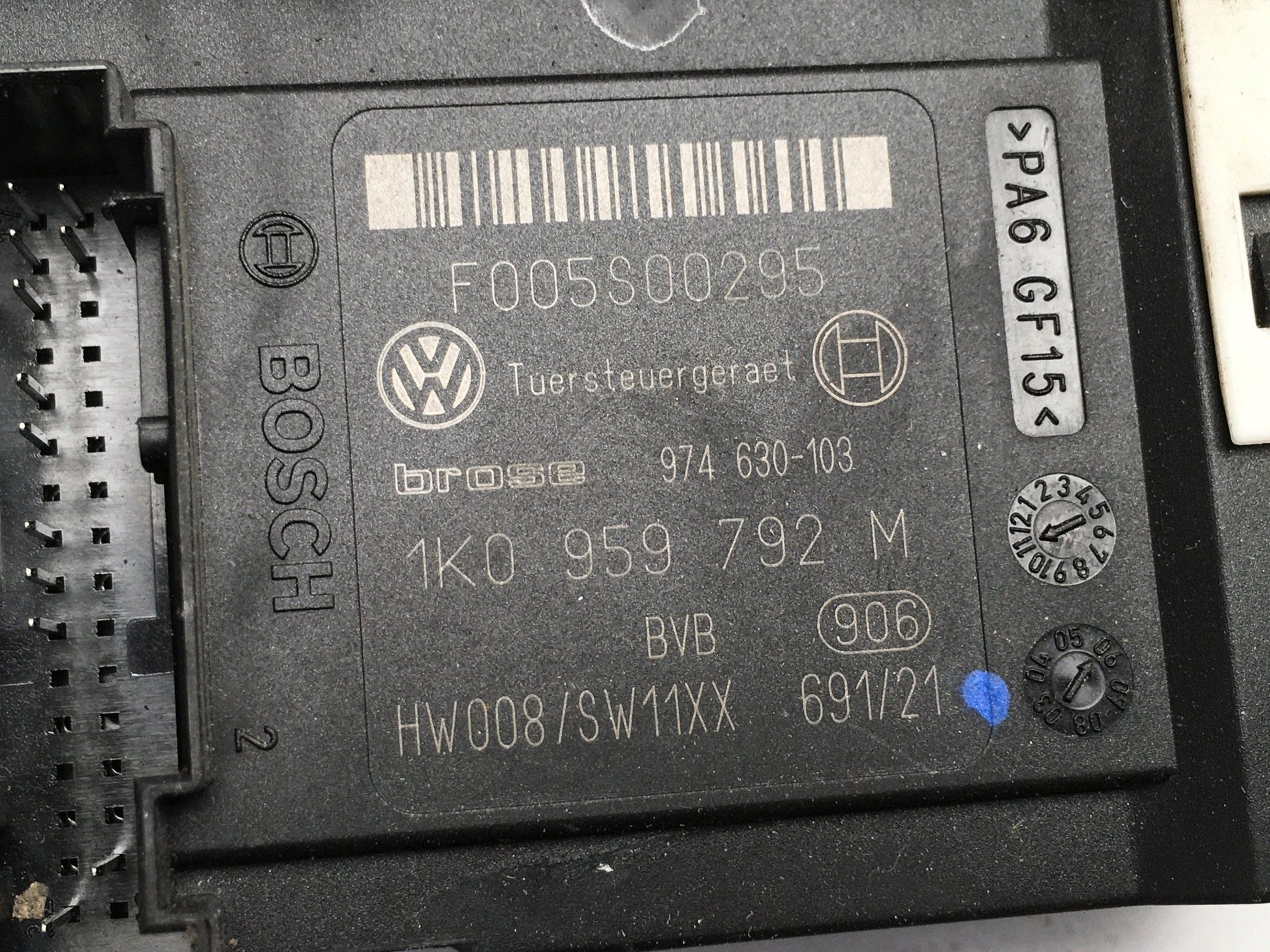 Elevalunas delantero dcho Seat Leon 2 1P - 1P0837402E