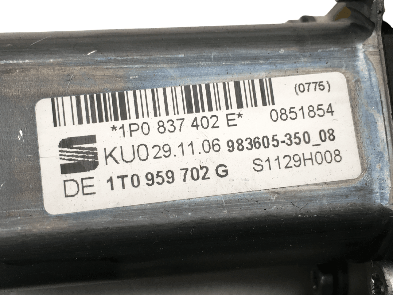 Elevalunas delantero dcho Seat Leon 2 1P - 1P0837402E
