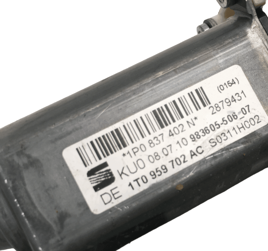 Elevalunas delantero dcho Seat Leon II 1P - 1P0837402N