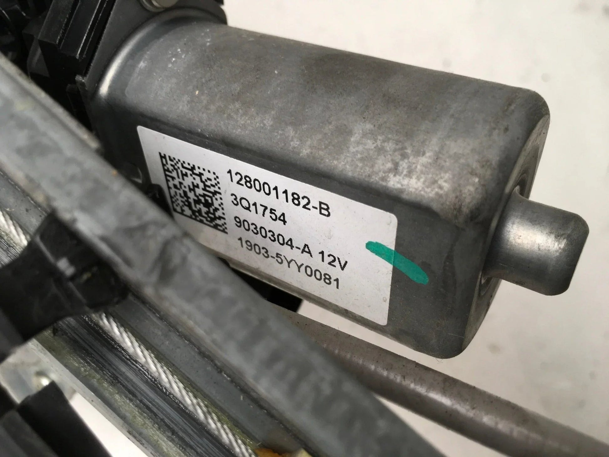 Elevalunas delantero derecho Mercedes W415/ Renault Kangoo
