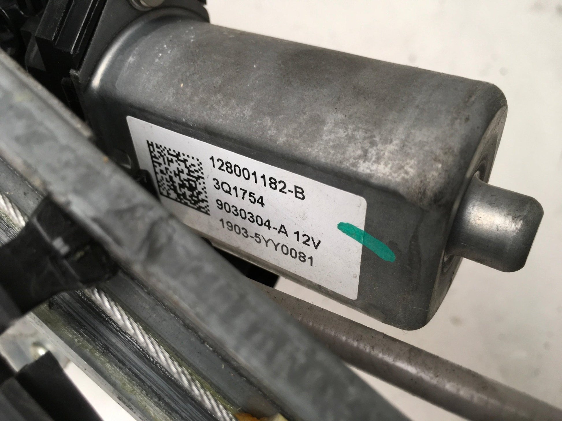 Elevalunas delantero derecho Mercedes W415/ Renault Kangoo - 128001182B