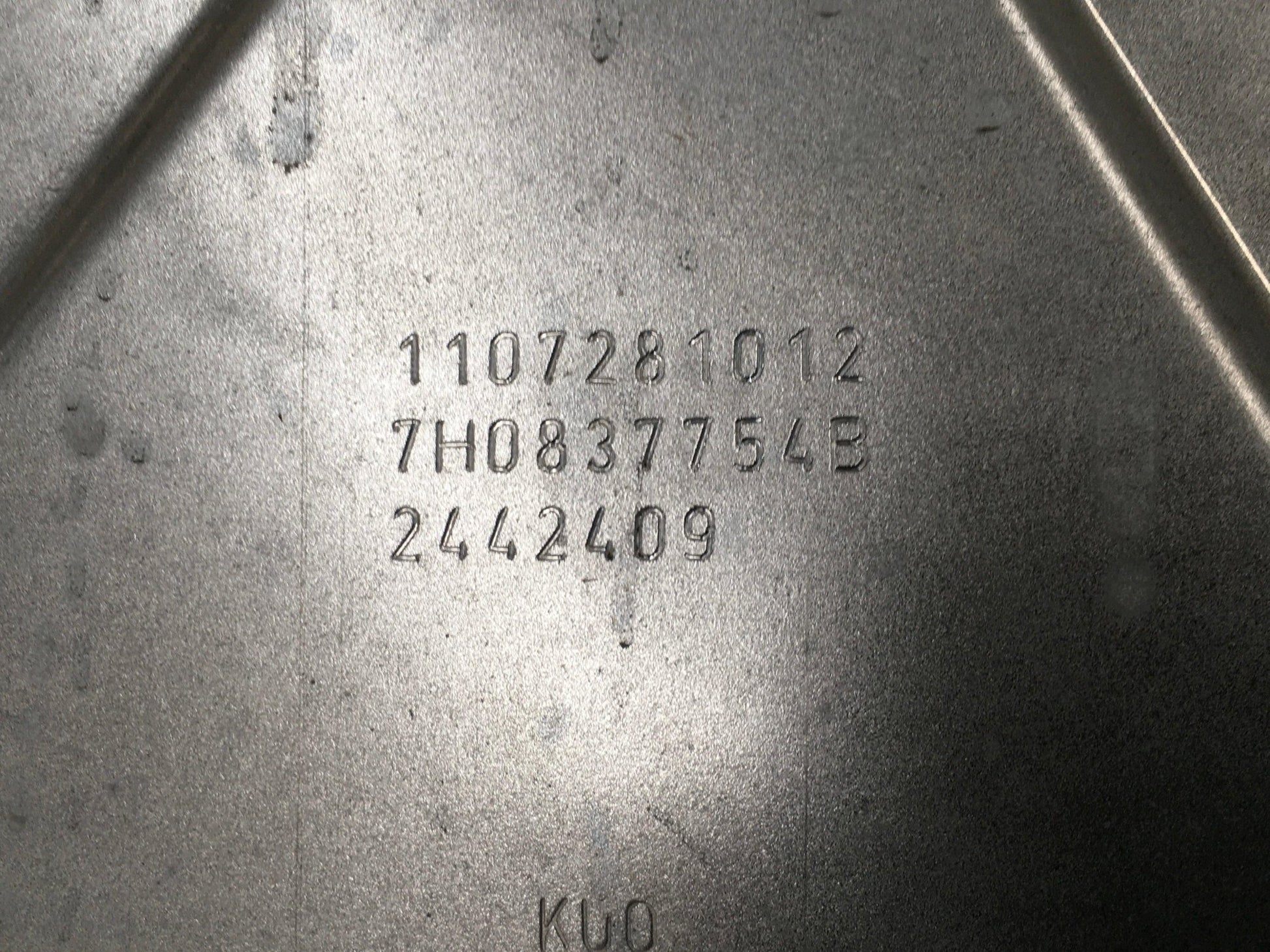 Elevalunas delantero derecho VW Transporter T5 - 7H0837754B