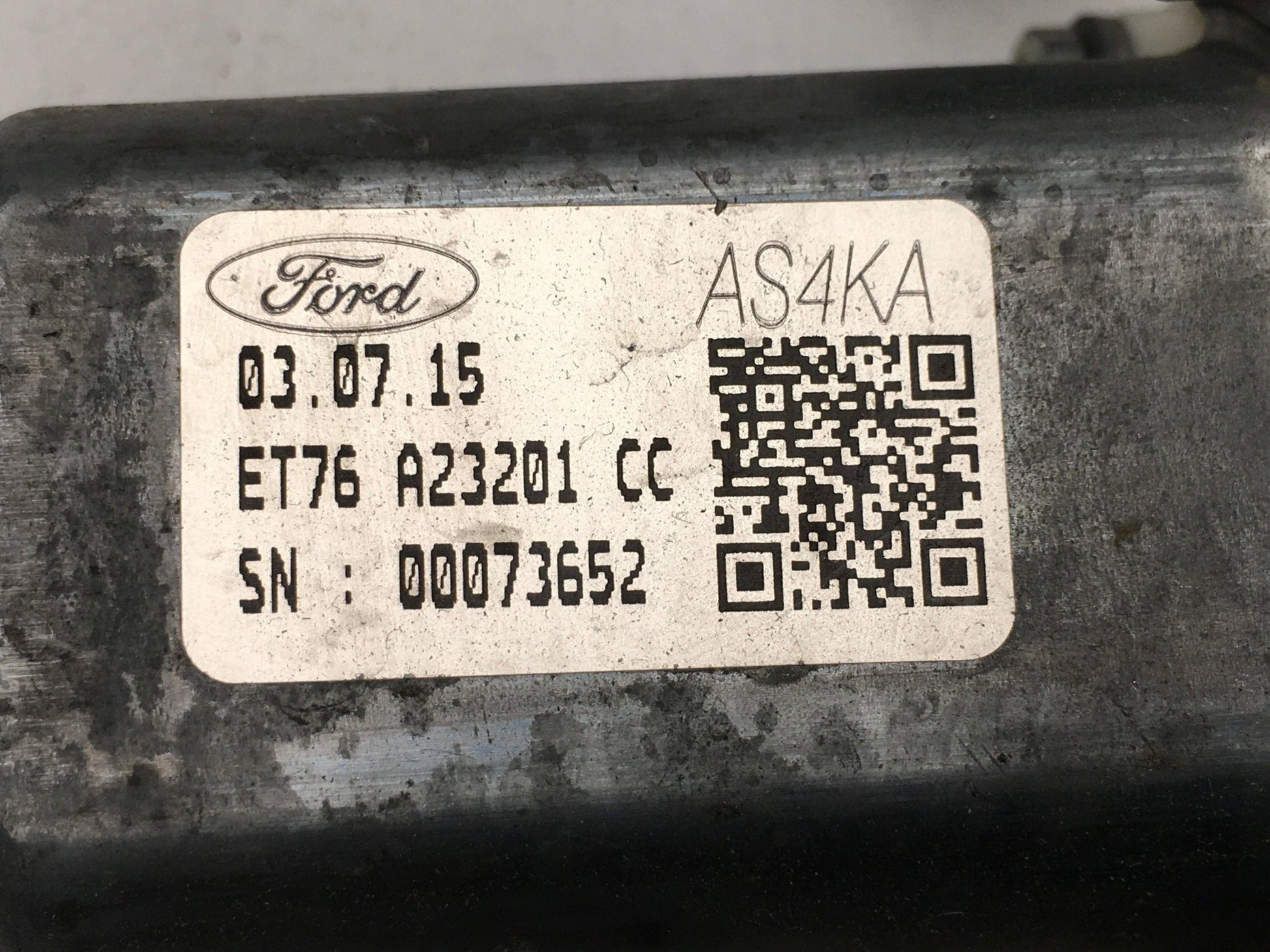 Elevalunas delantero izq Ford Transit Courier - ET76A23201CC