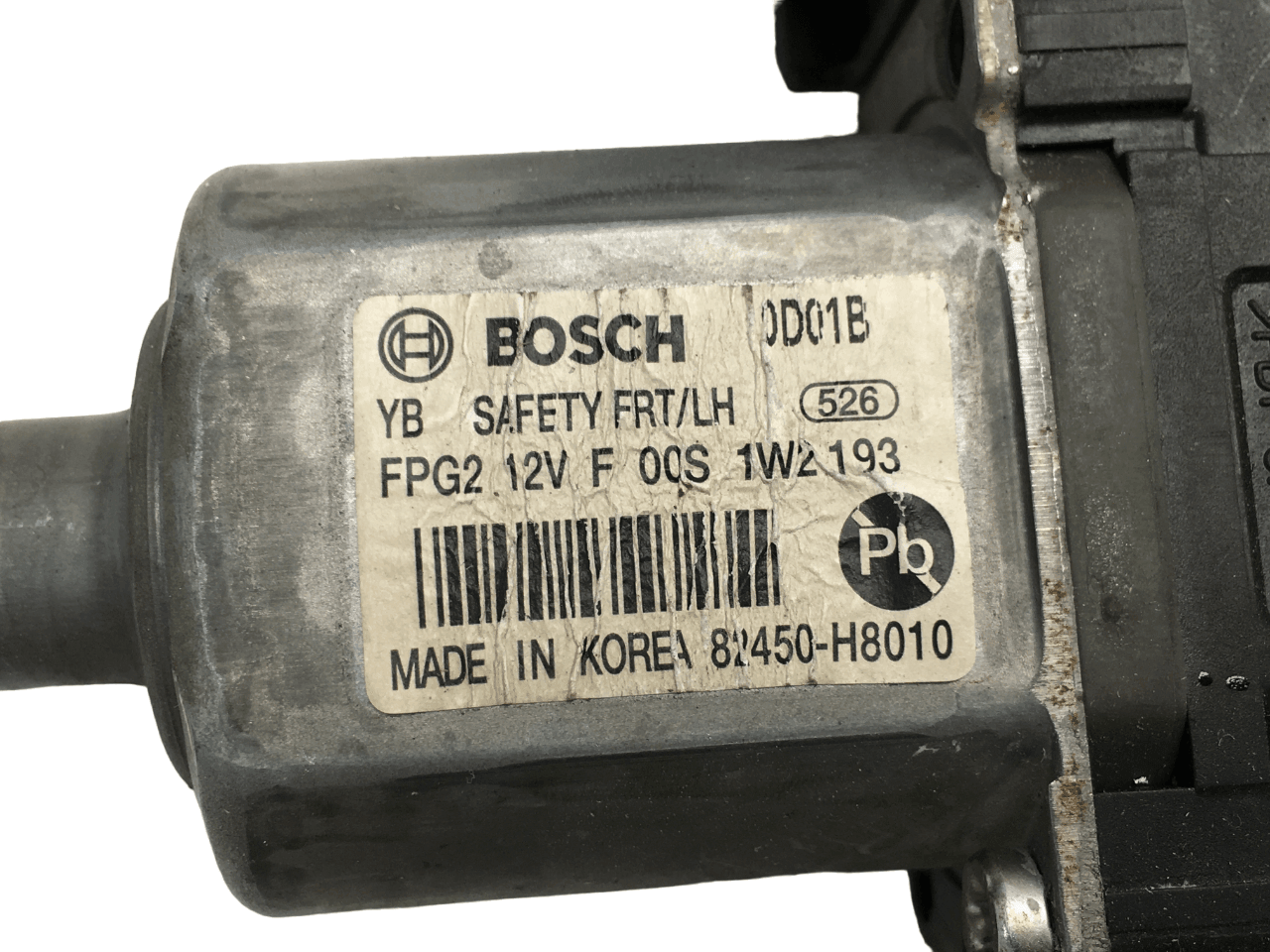 Elevalunas delantero izq Kia Stonic - 82450H8010