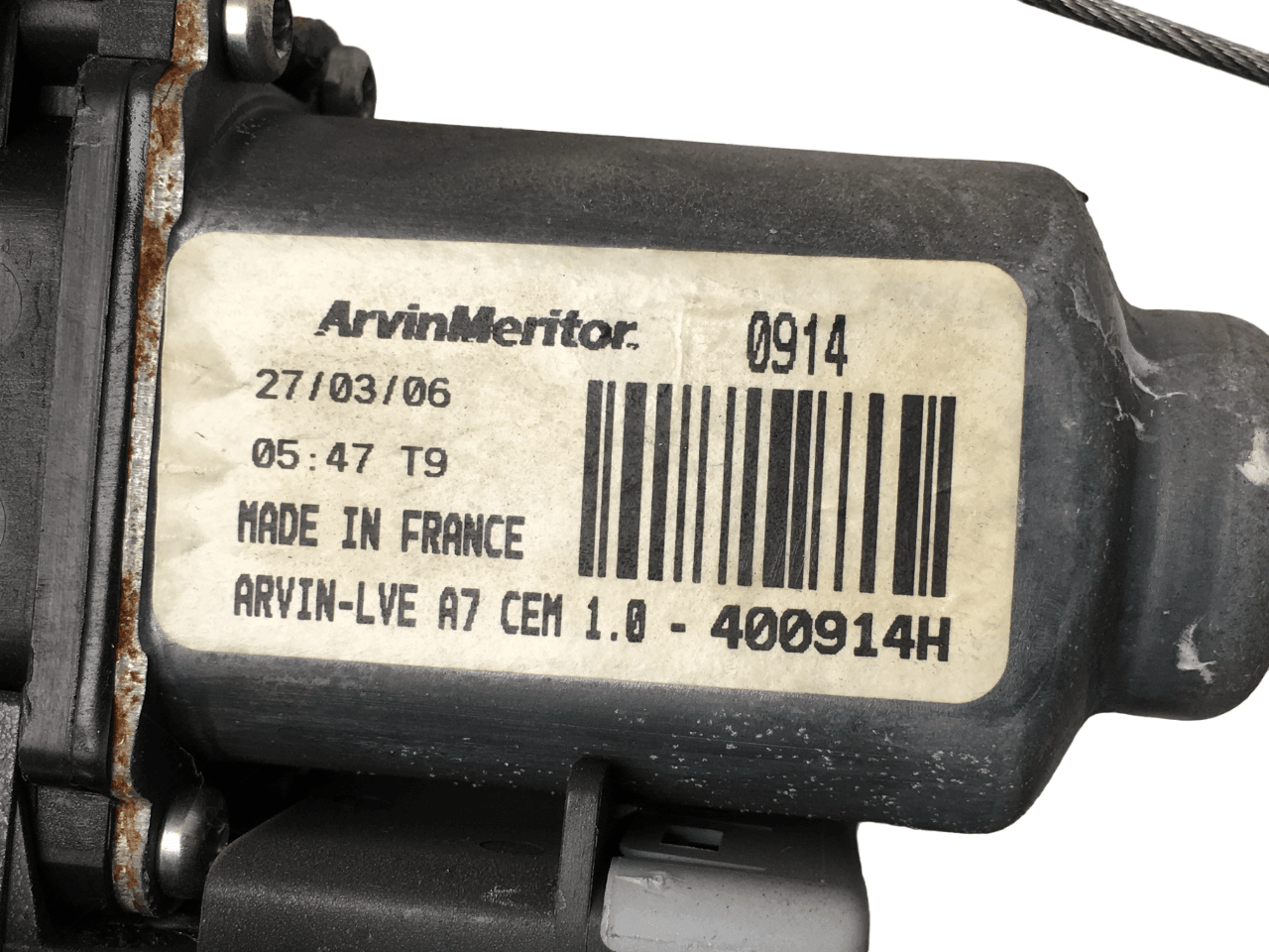 Elevalunas derecho Peugeot 207 - 400914H