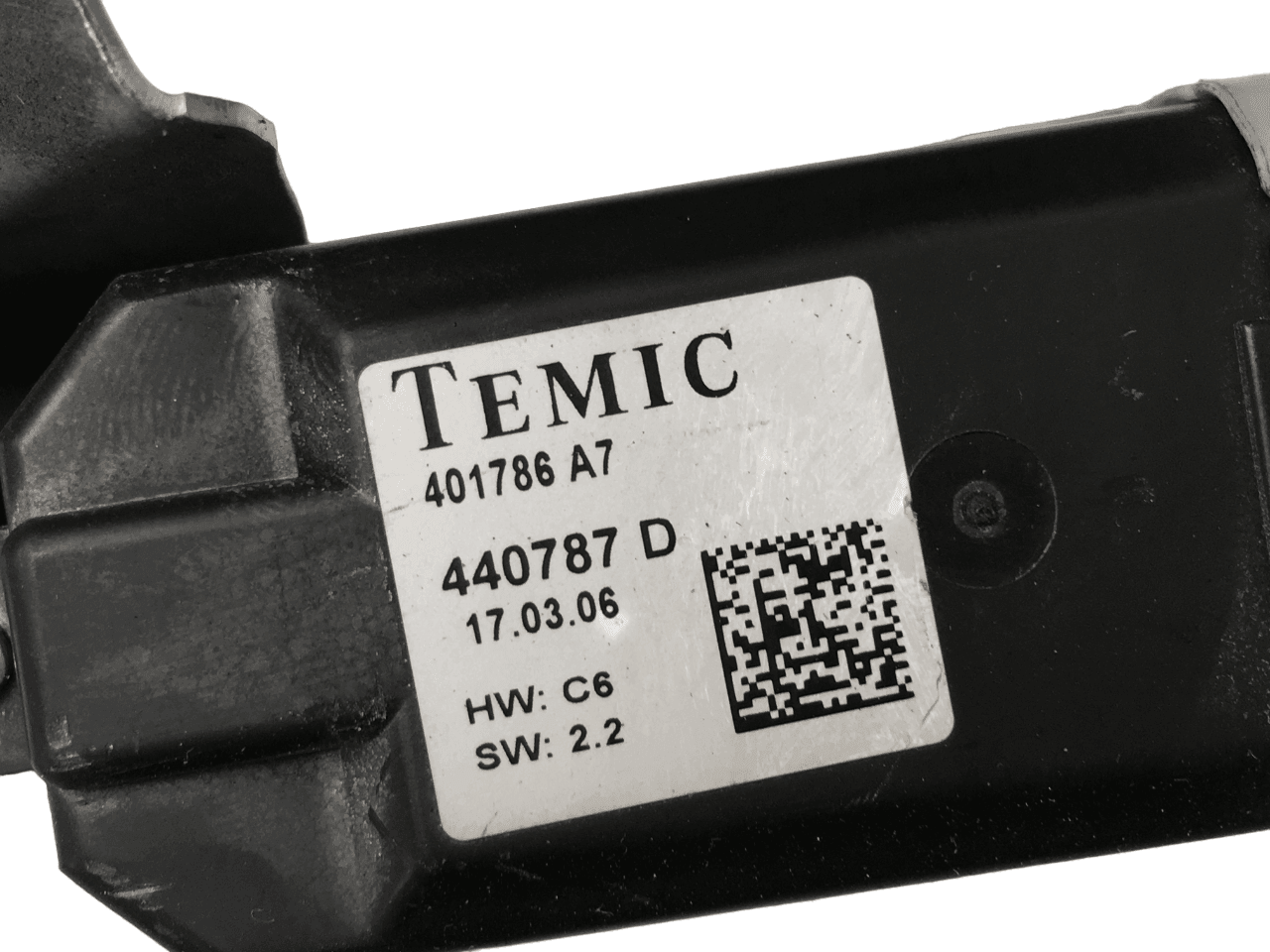 Elevalunas derecho Peugeot 207 - 400914H