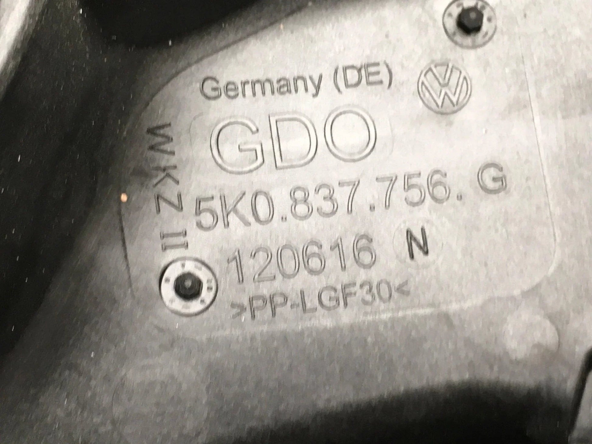 Elevalunas derecho VW Golf VI