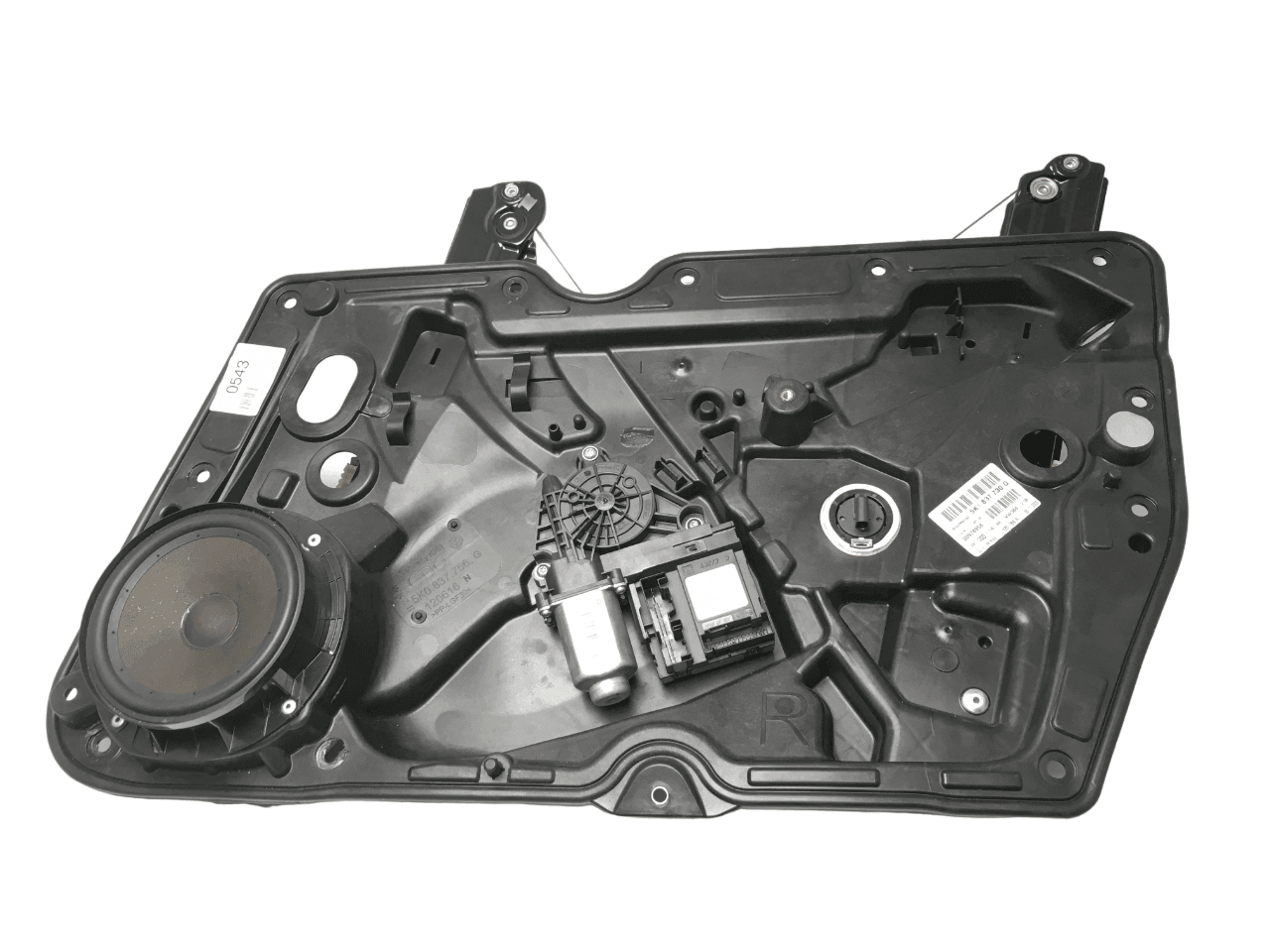 Elevalunas derecho VW Golf VI - 5K1837730Q