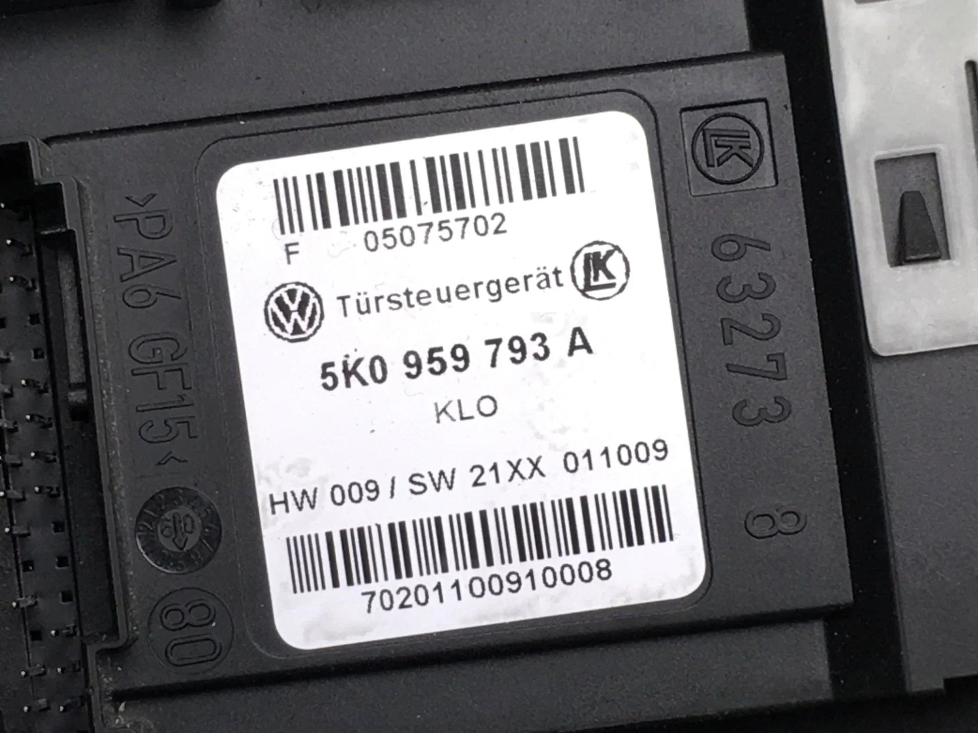 Elevalunas izquierdo VW Golf VI