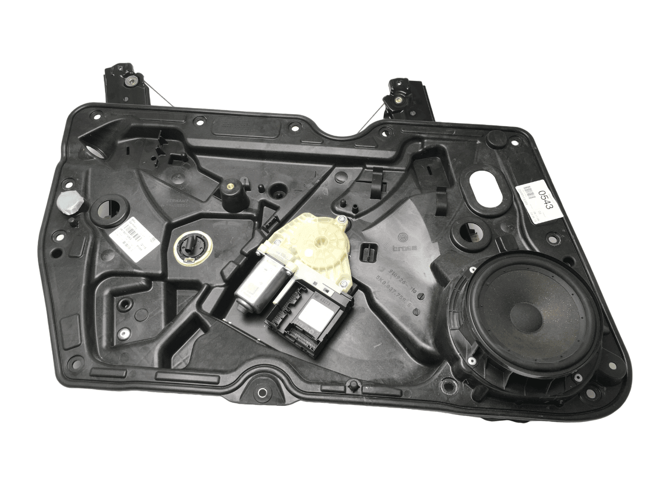 Elevalunas izquierdo VW Golf VI - 5K0837461B