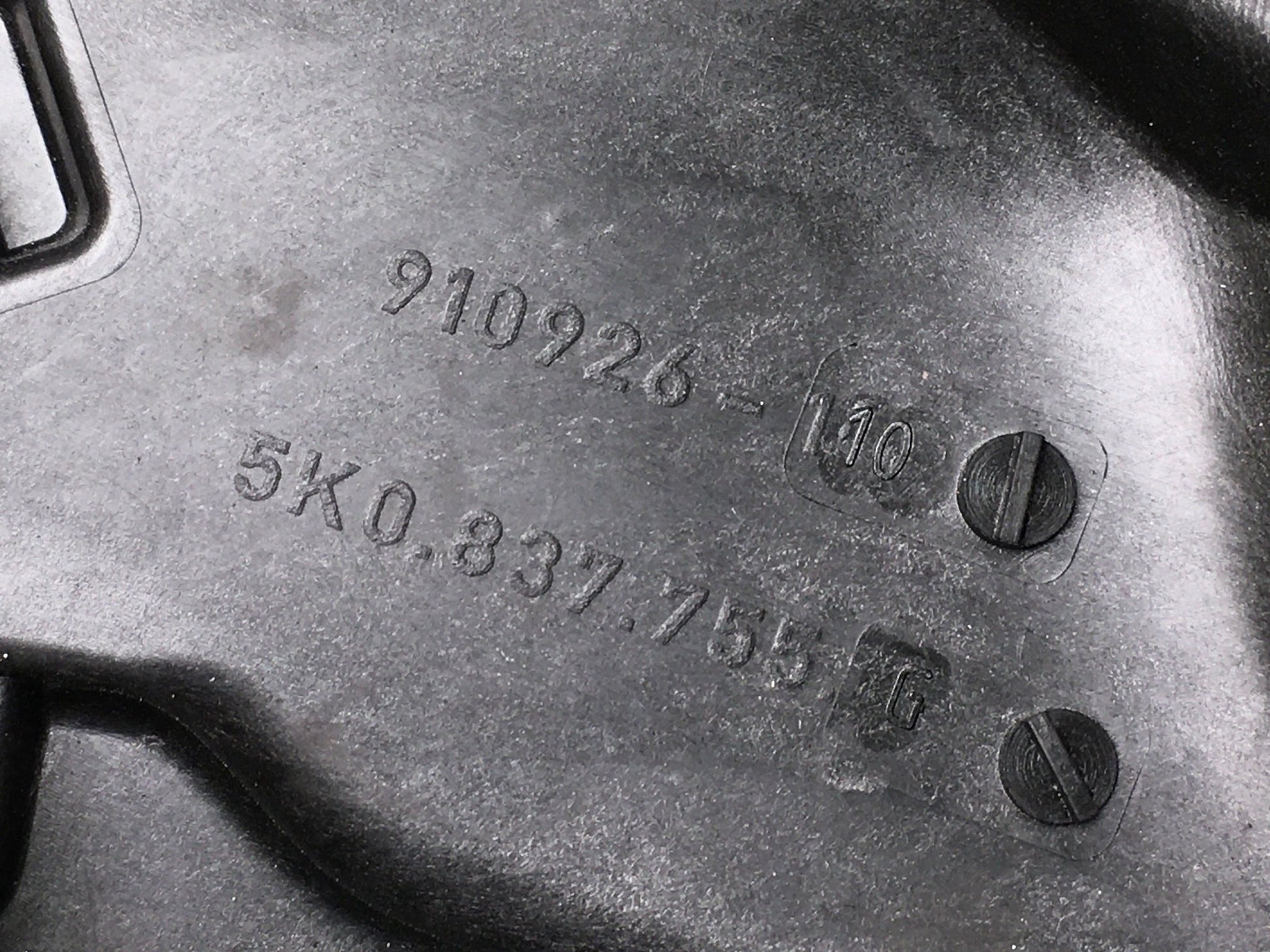 Elevalunas izquierdo VW Golf VI - 5K0837461B