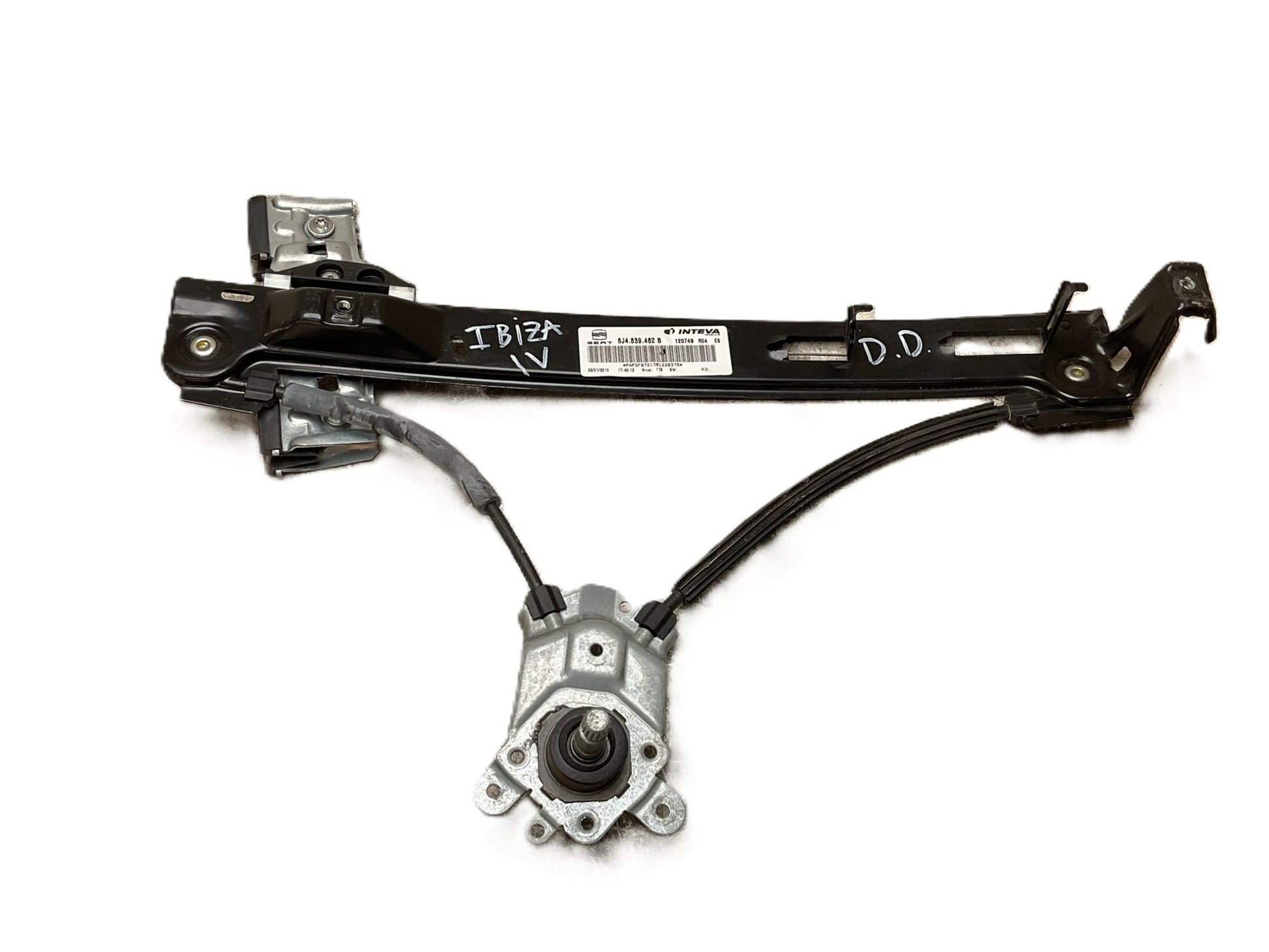 Elevalunas Tra Dch Seat Ibiza 08 - 17 6J4839462B - 6J4839462B