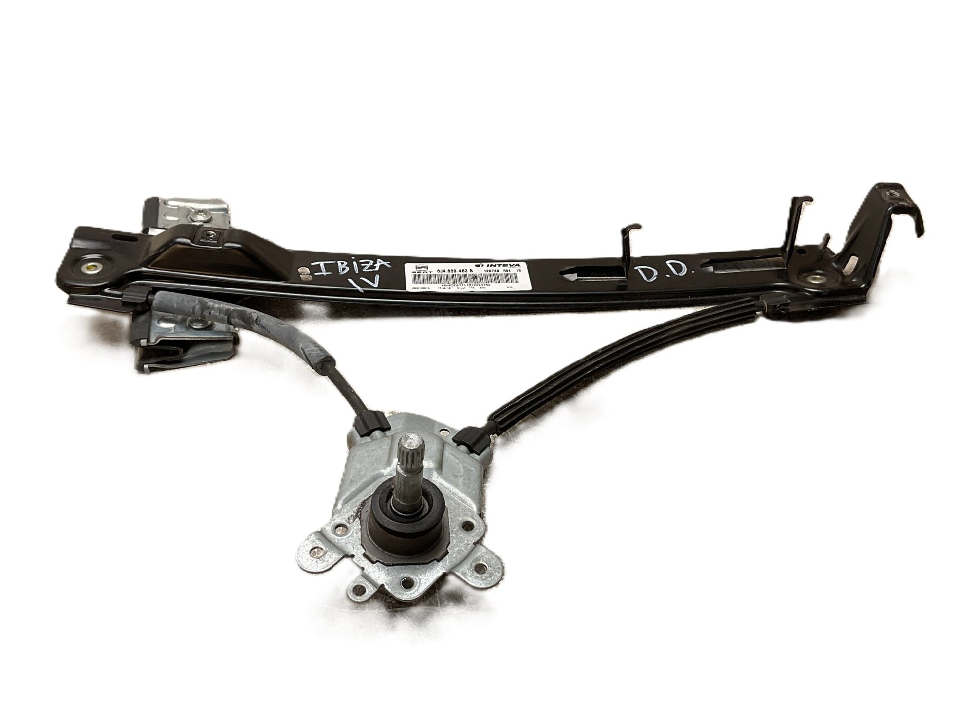 Elevalunas Tra Dch Seat Ibiza 08 - 17 6J4839462B - 6J4839462B