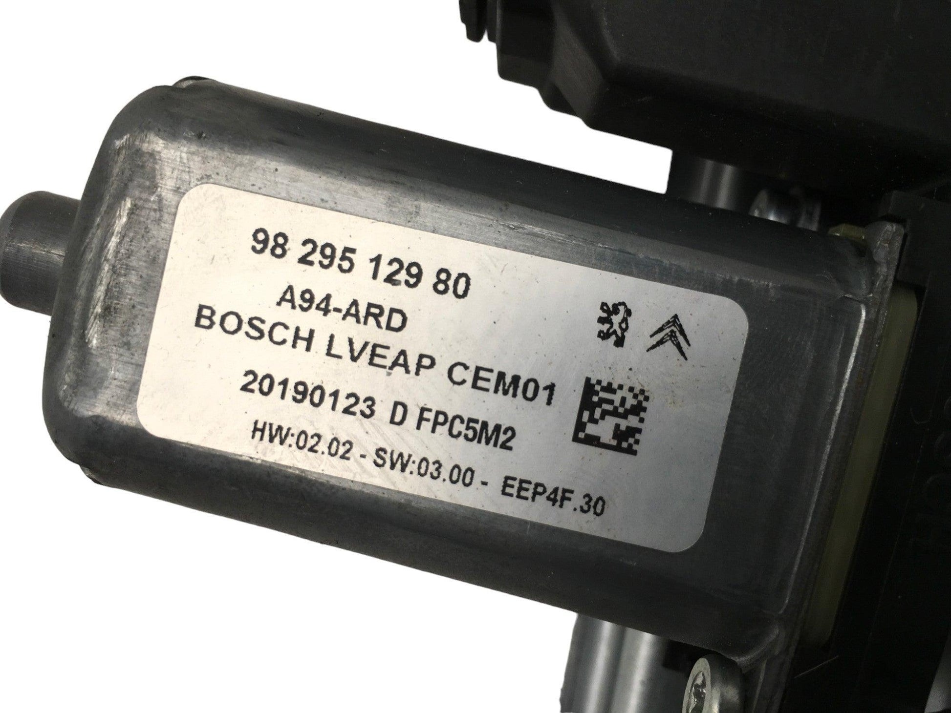 Elevalunas tra dcha Peugeot 2008 - 9829512980