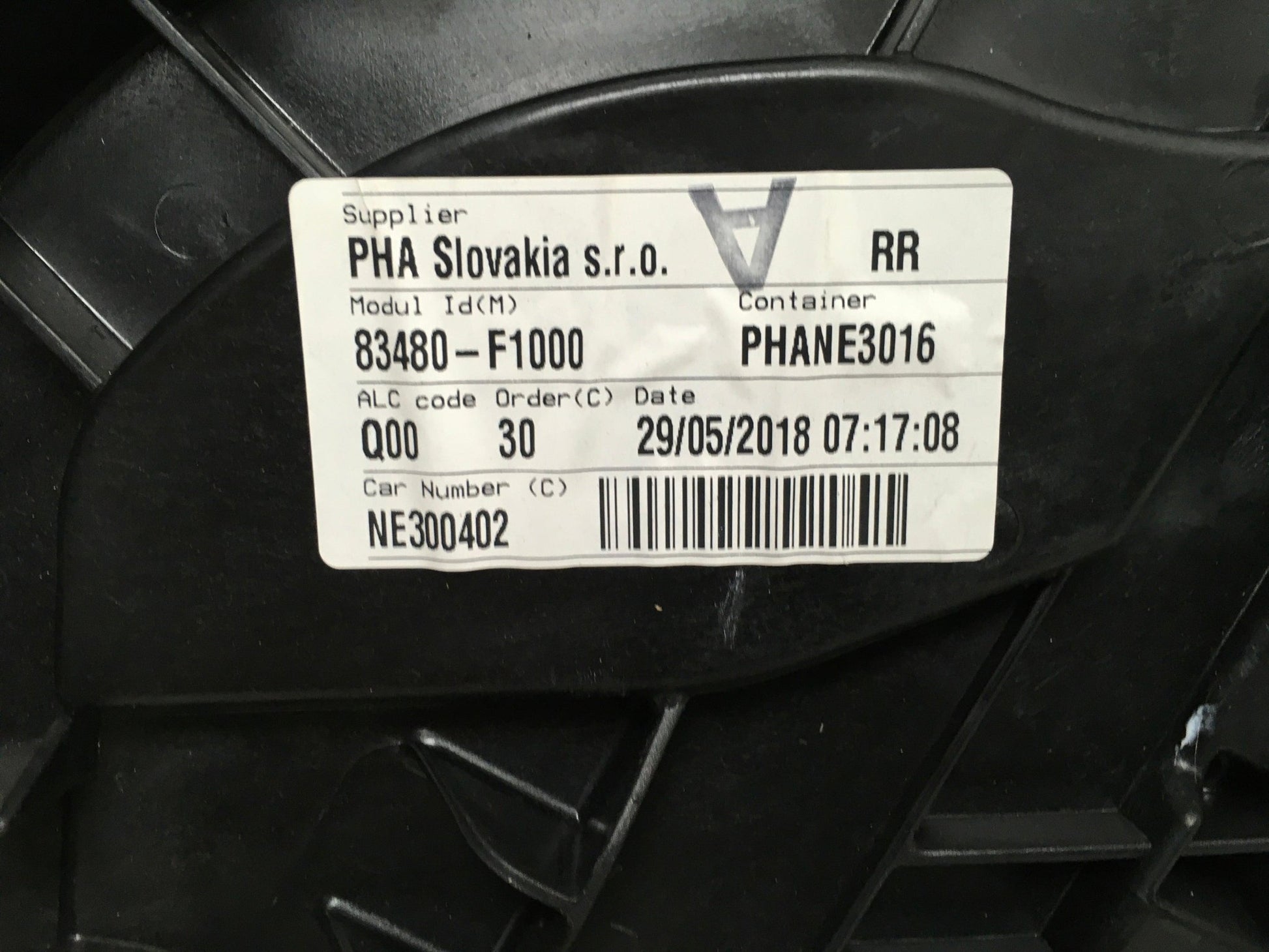 Elevalunas tra dcho Kia Sportage IV QL - 83480F1000