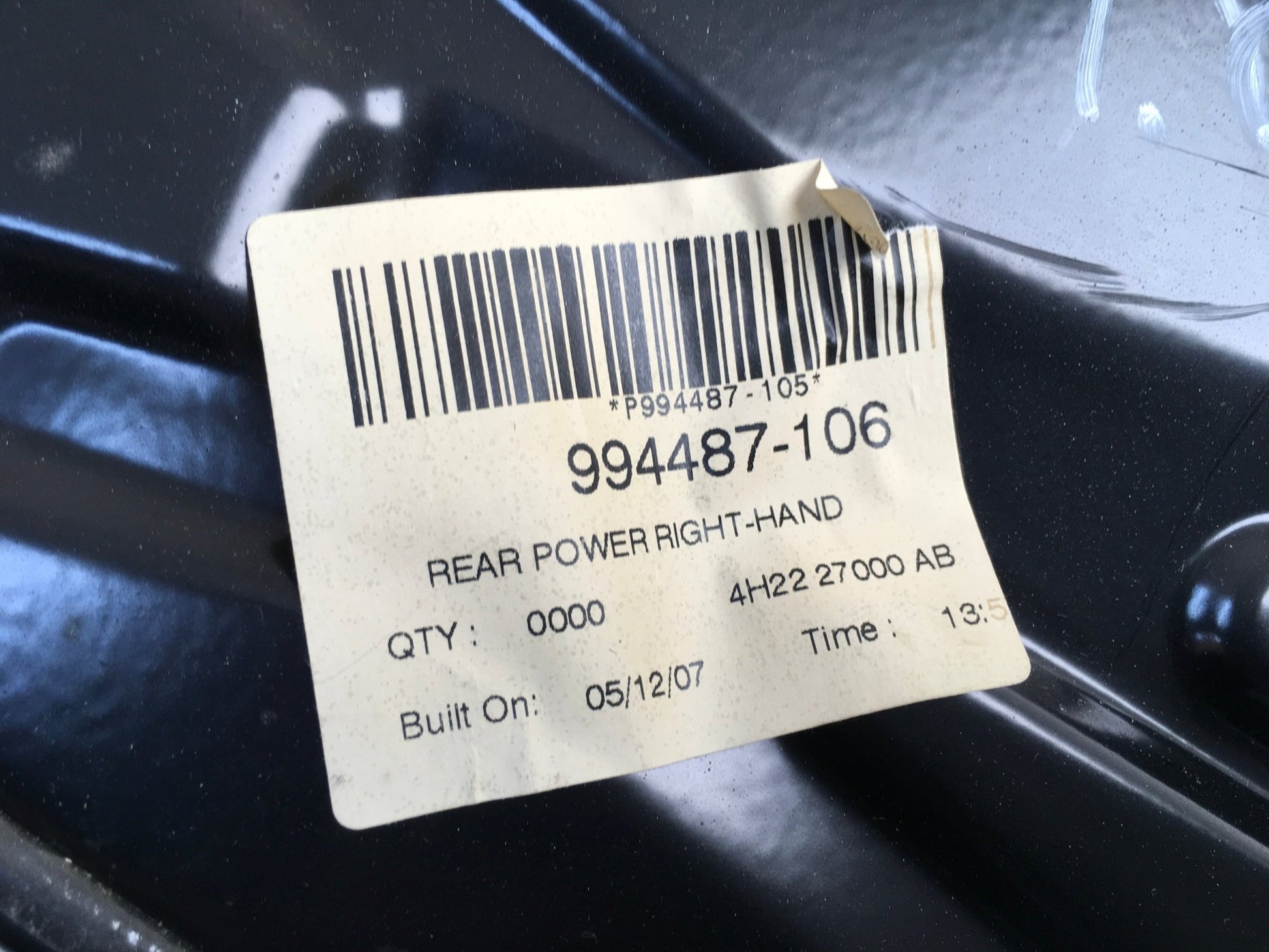 Elevalunas tra dcho Range Rover L319 L320 - 4H2227000AB