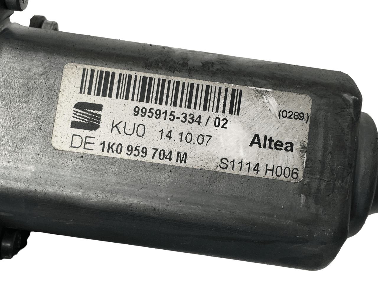 Elevalunas tra dcho Seat Altea - 1K0959704M