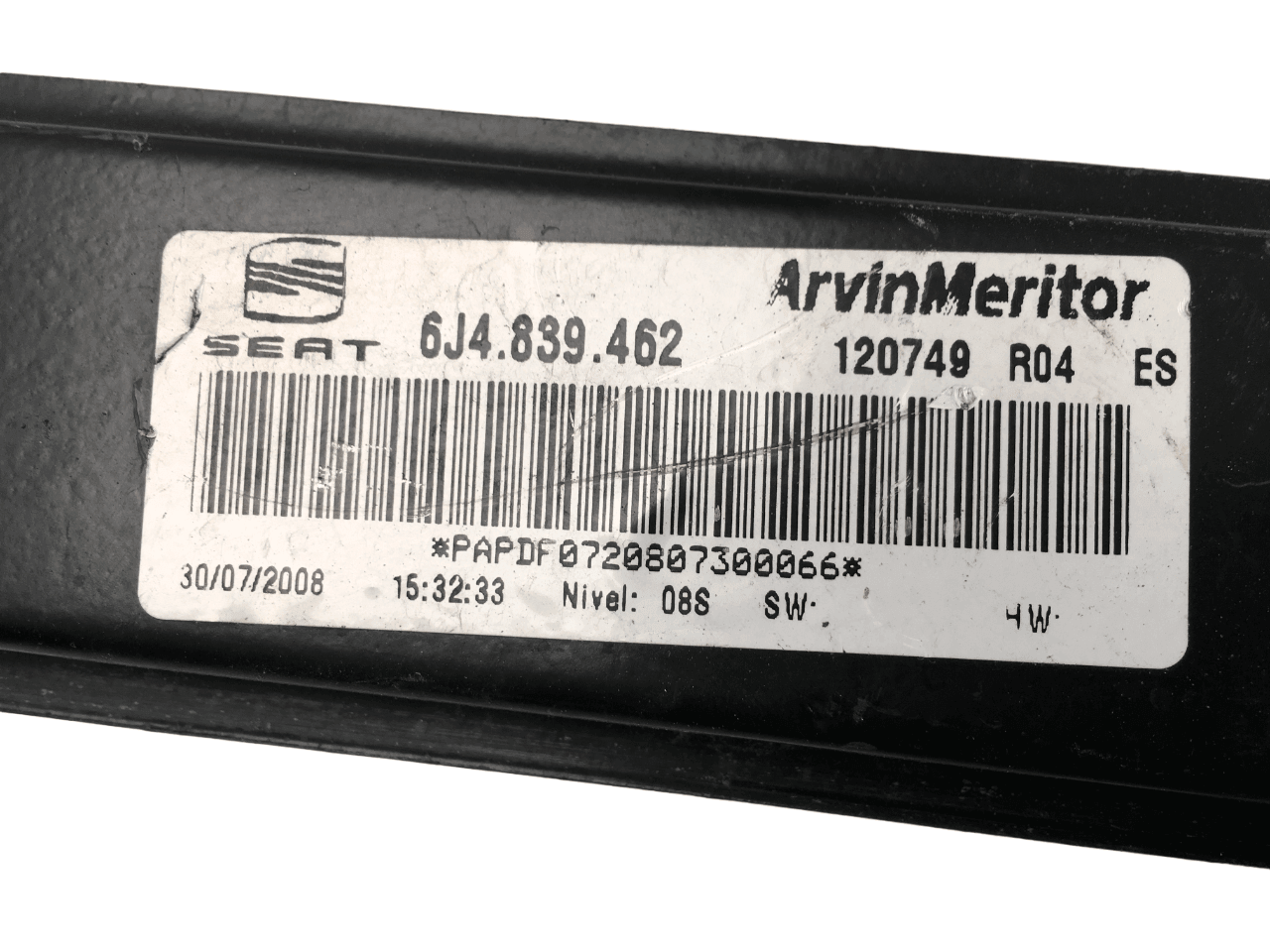 Elevalunas tra dcho Seat Ibiza IV - 6J4839462