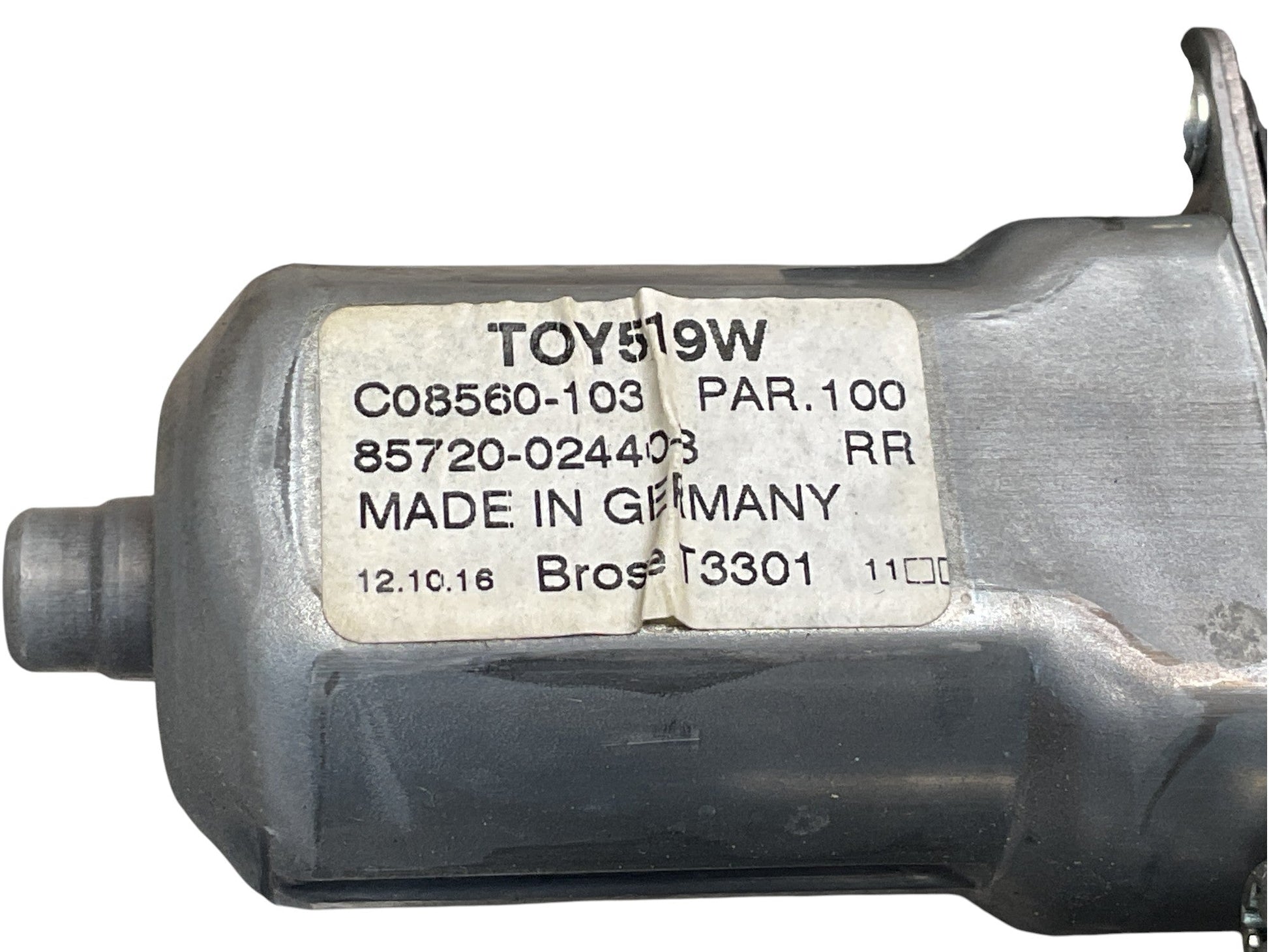 Elevalunas tra dcho Toyota Auris 2012 - 2018 - 8572002440