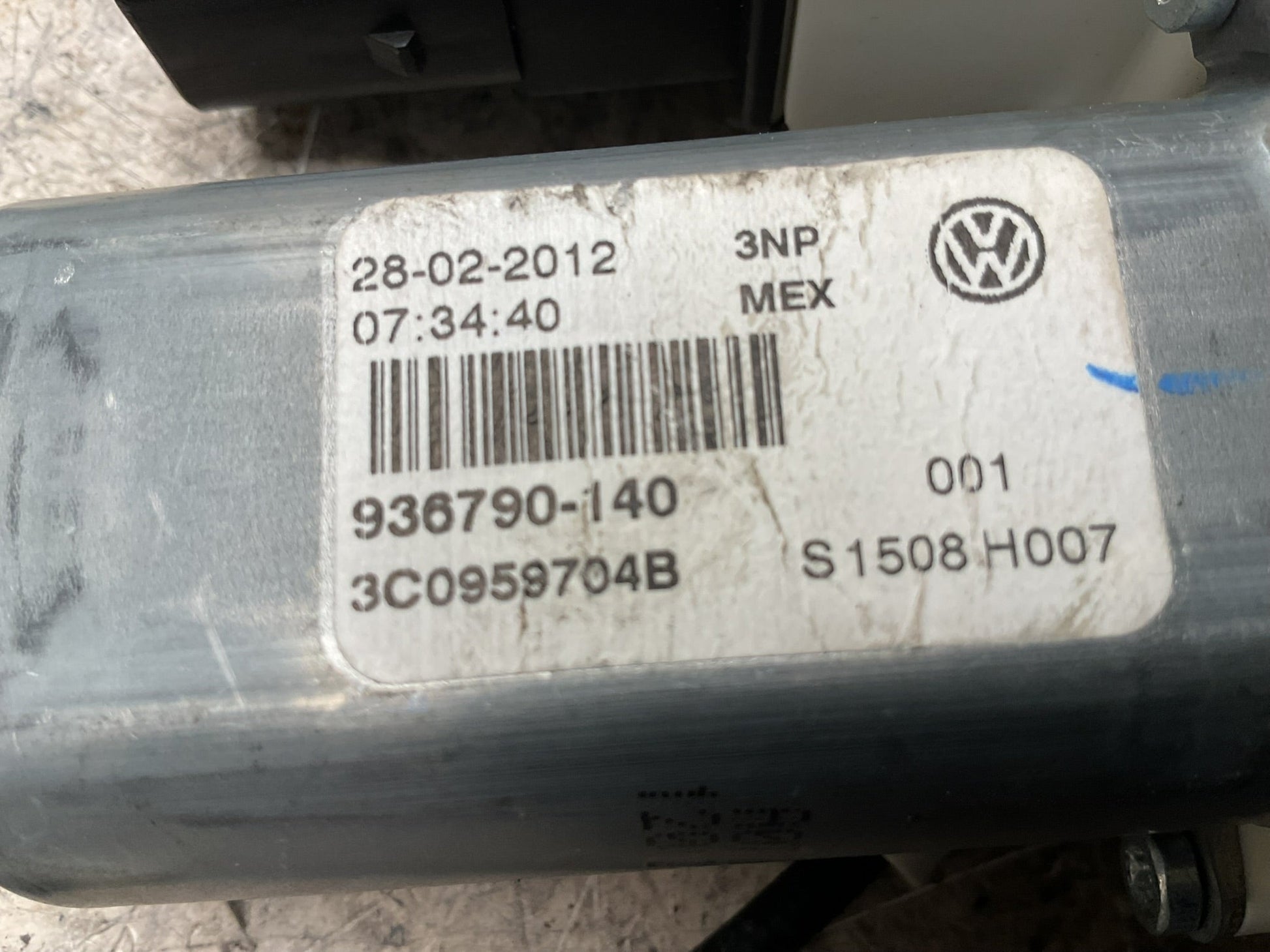 Elevalunas tra dcho VW Jetta VI - 5C6839462B