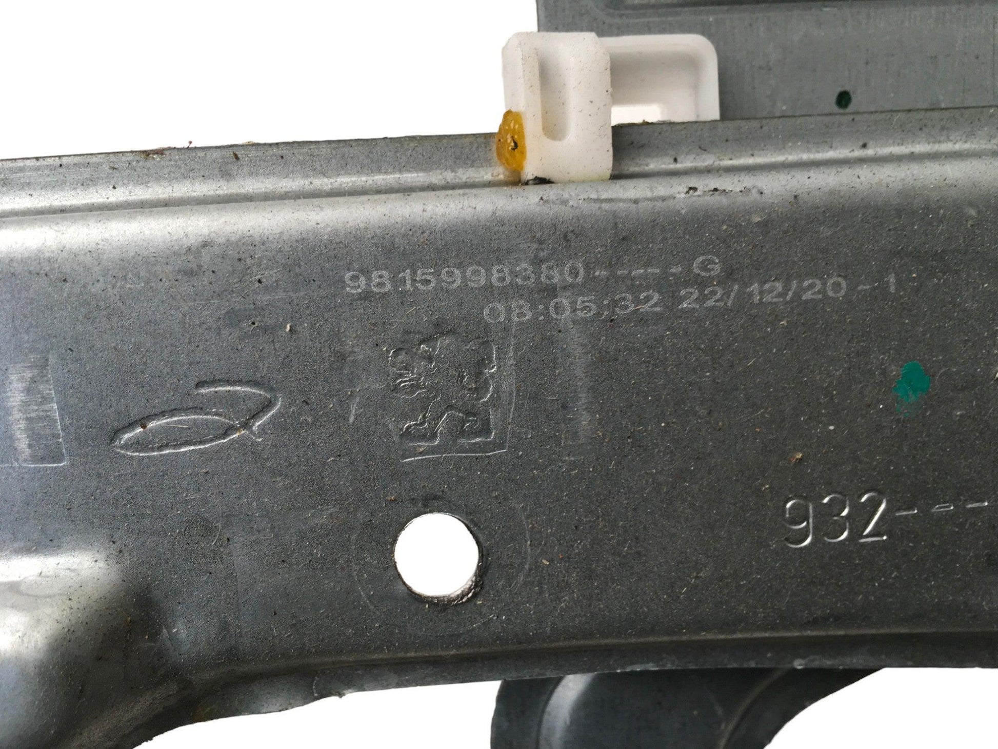 Elevalunas tra iza Citroen C3 III - 9815998380