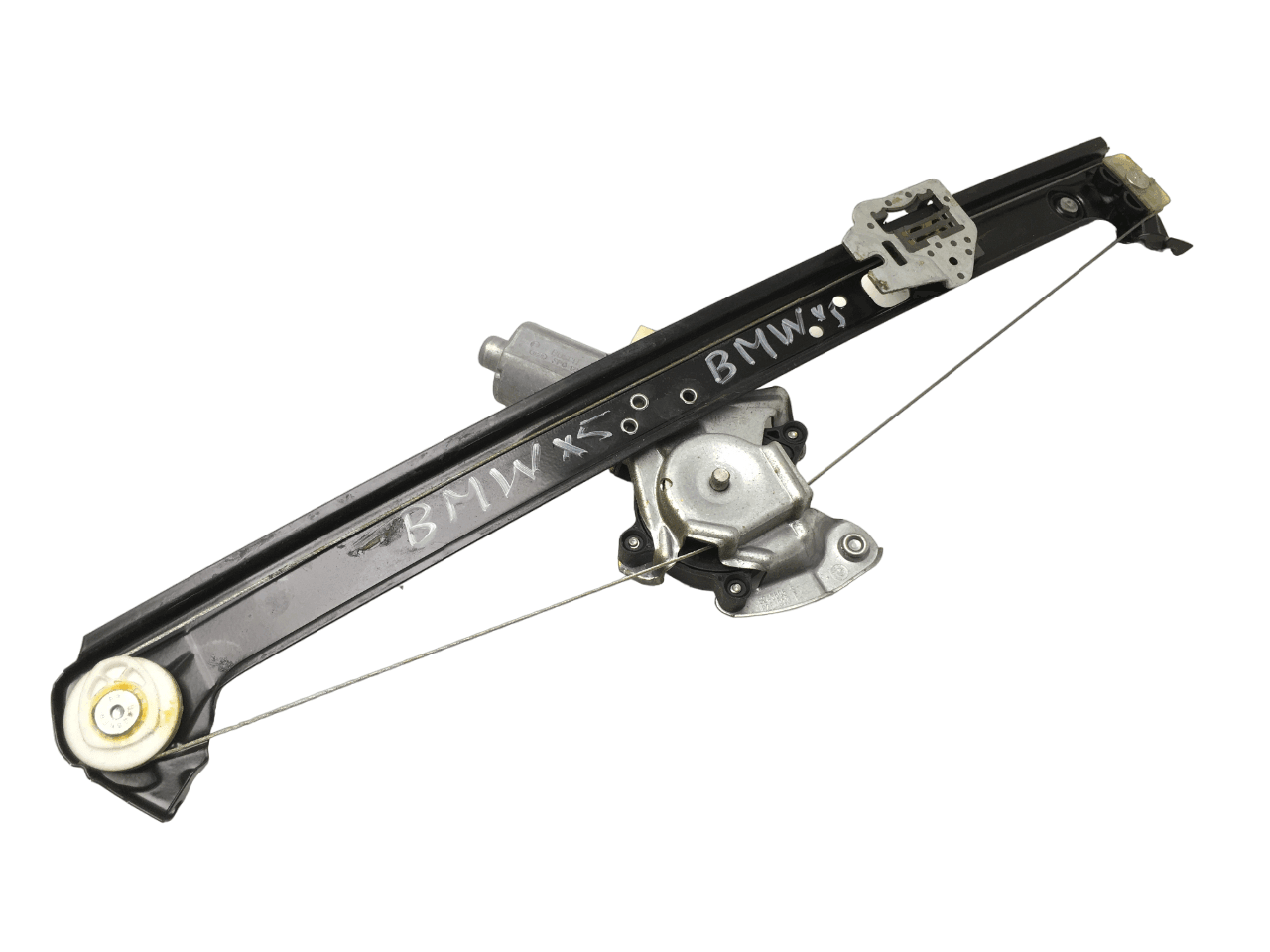 Elevalunas tra izq BMW X5 E53 - 83620630