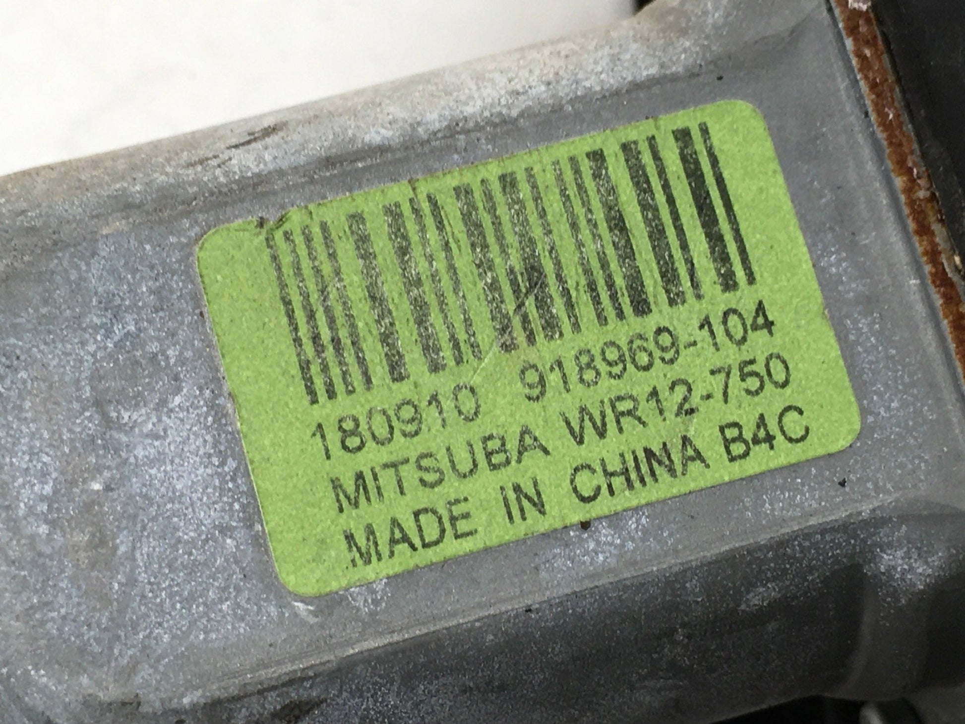 Elevalunas tra izq Ford Ranger 3 TKE - AB392627001BF