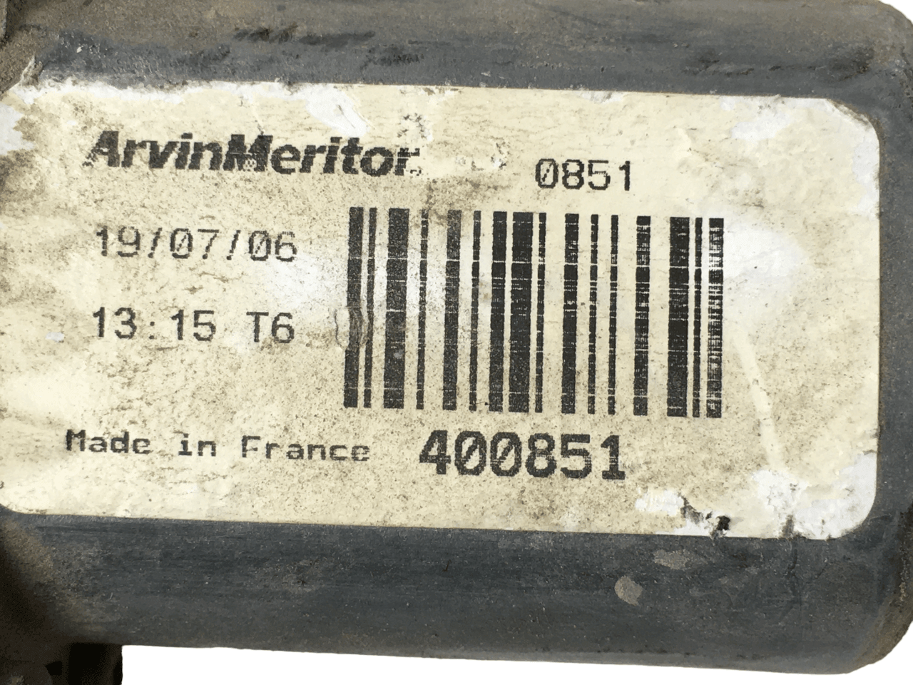 Elevalunas tra izq Nissan 827212S710 - 827212S710