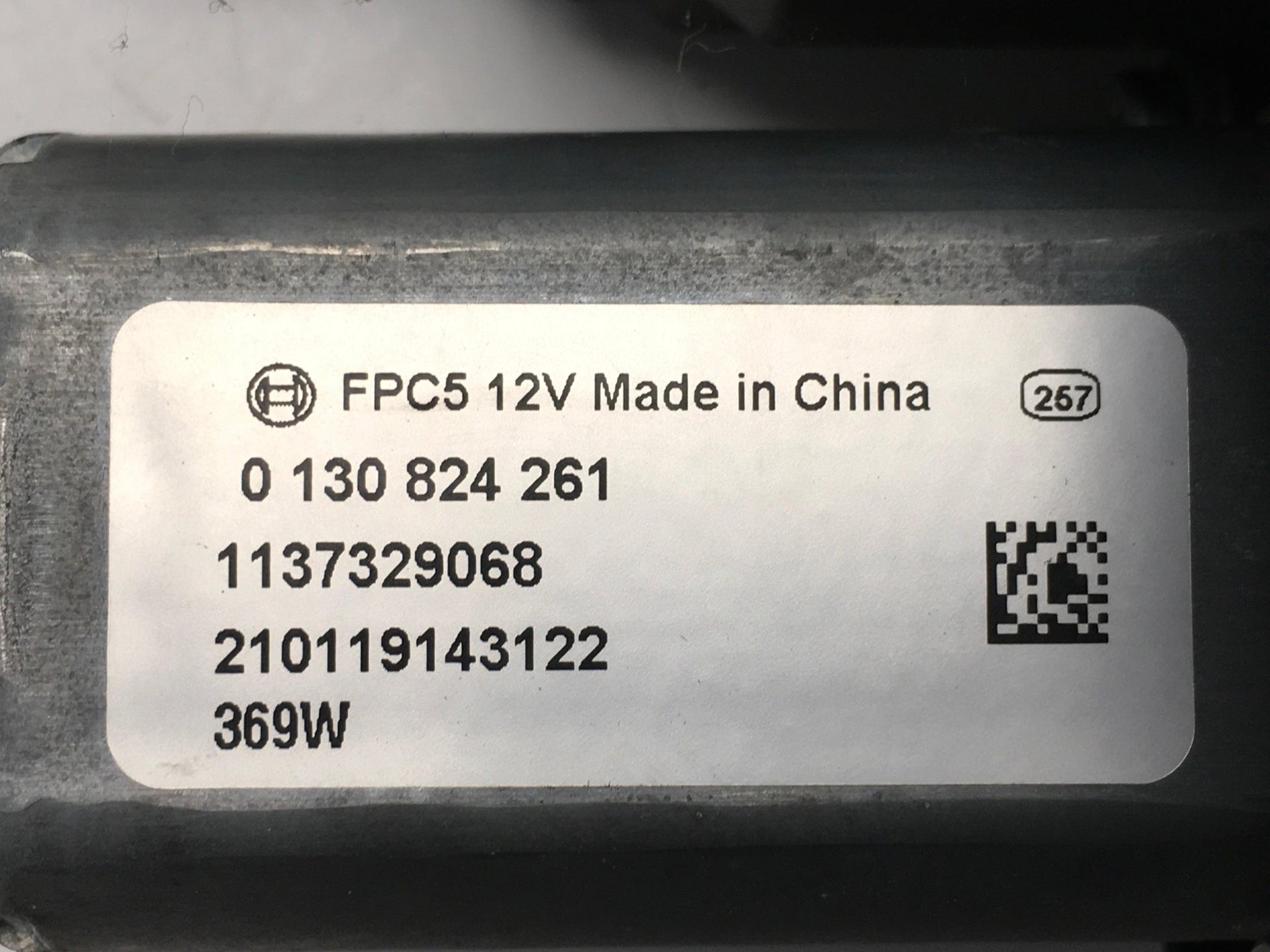 Elevalunas tra izq Peugeot 2008 - 9829513080