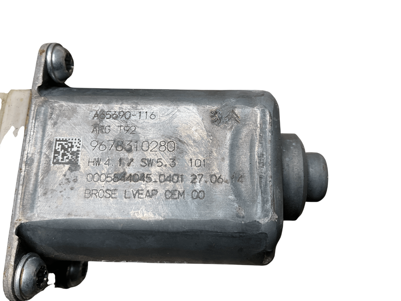 Elevalunas tra izq Peugeot 308 SW 13-22 - 9678310280