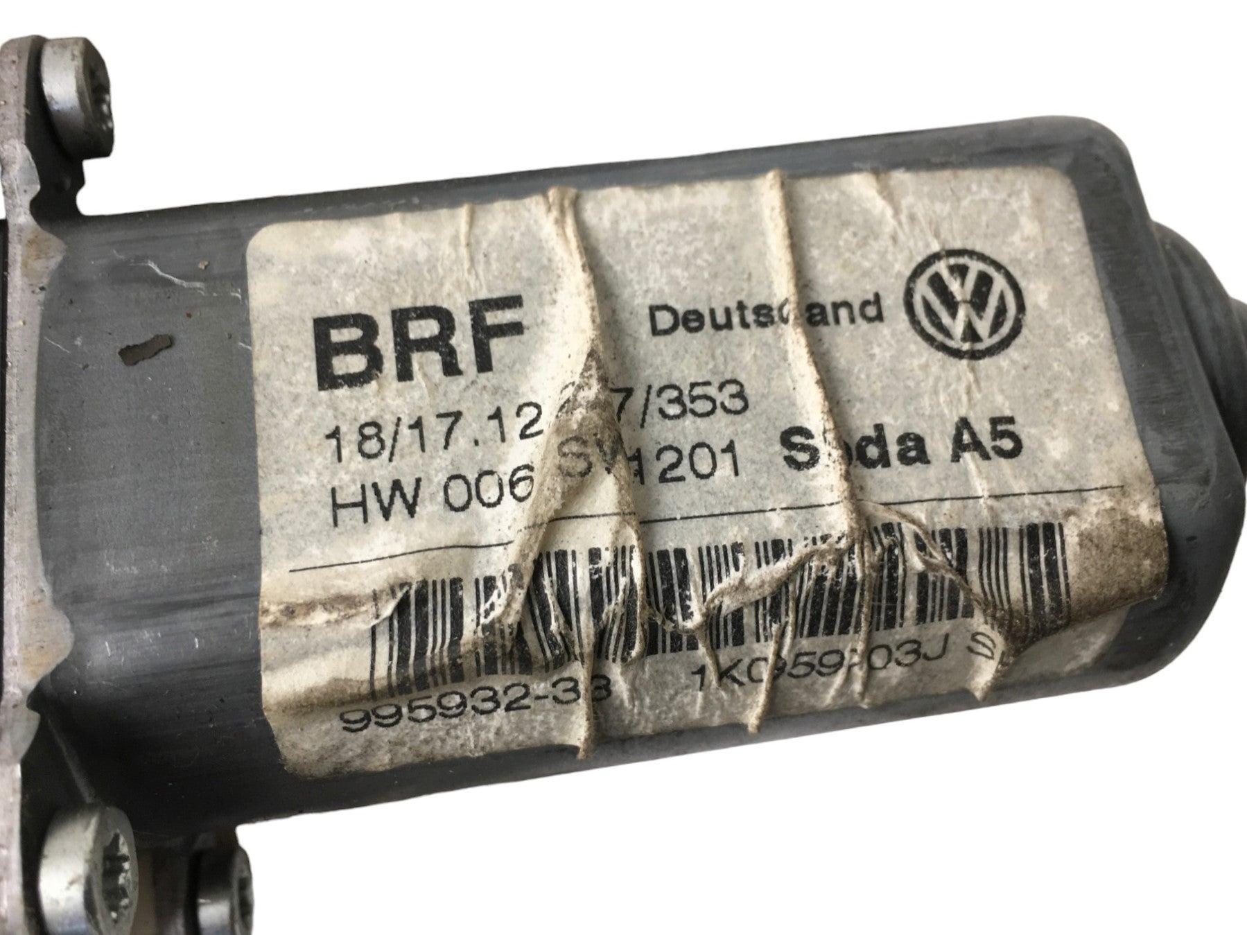 Elevalunas tra izq Skoda Octavia II 1Z - 1Z0839656B