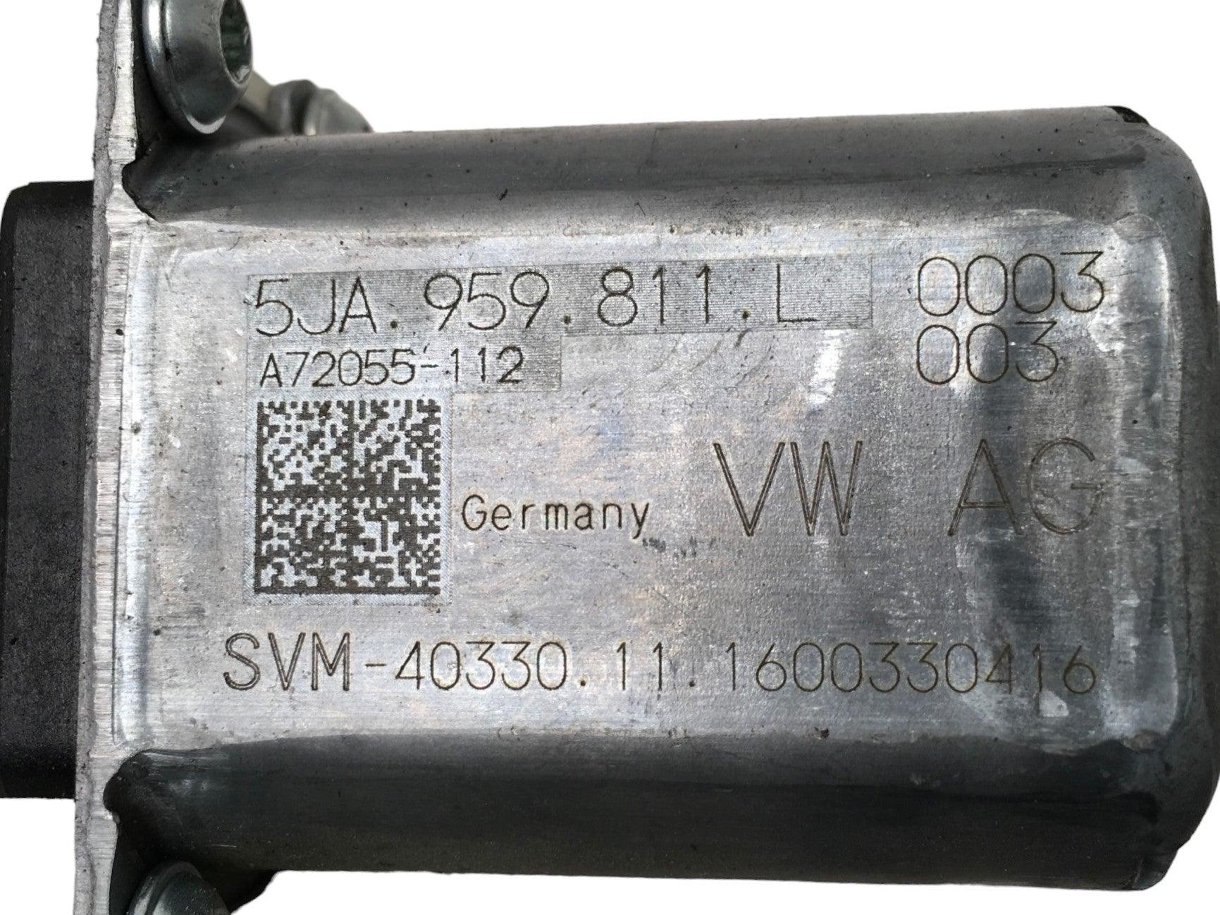 Elevalunas tra izq Skoda Rapid - 5JA959811L