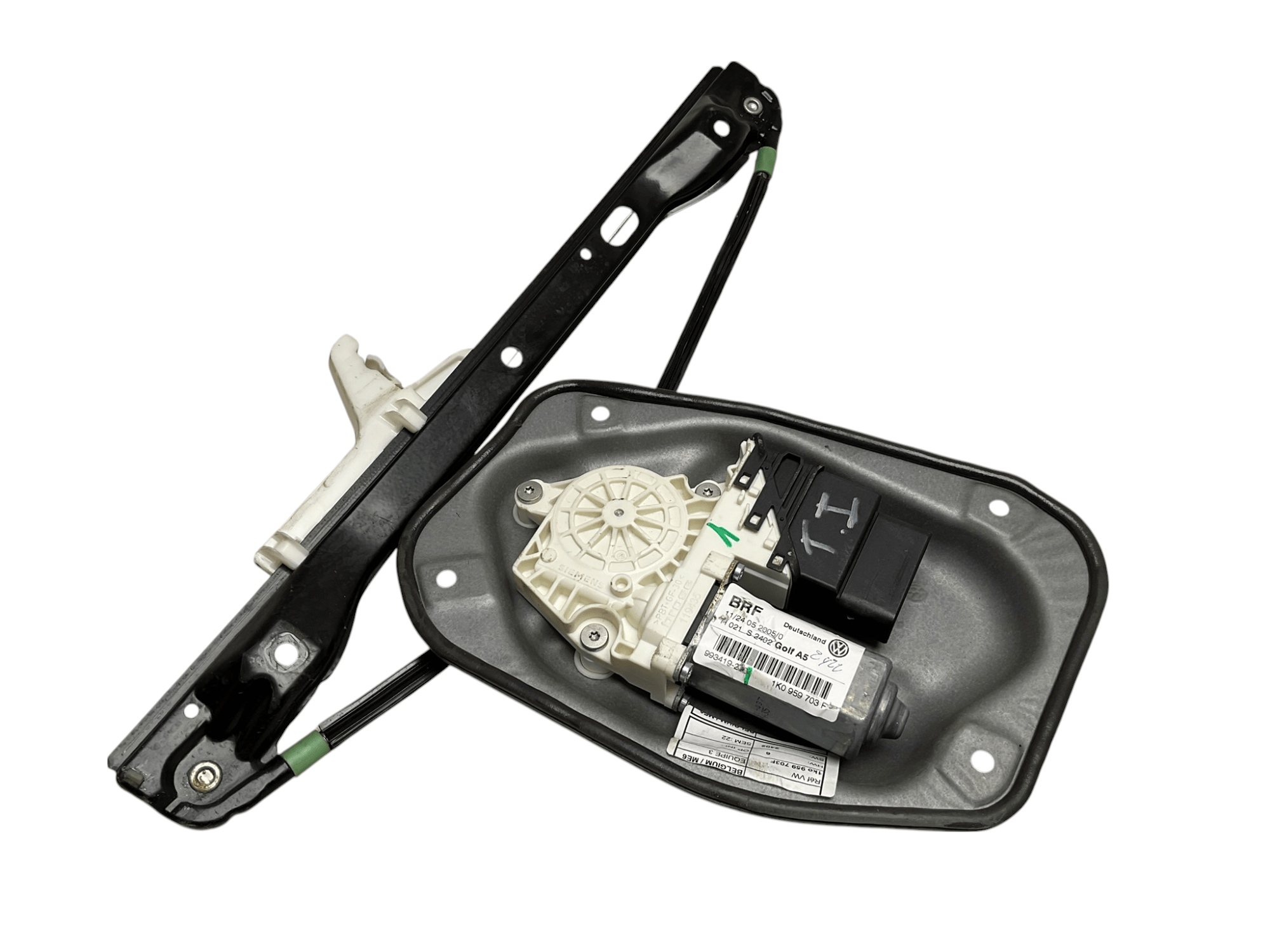 Elevalunas tra izq VW Golf V 1K - 1K4839461A