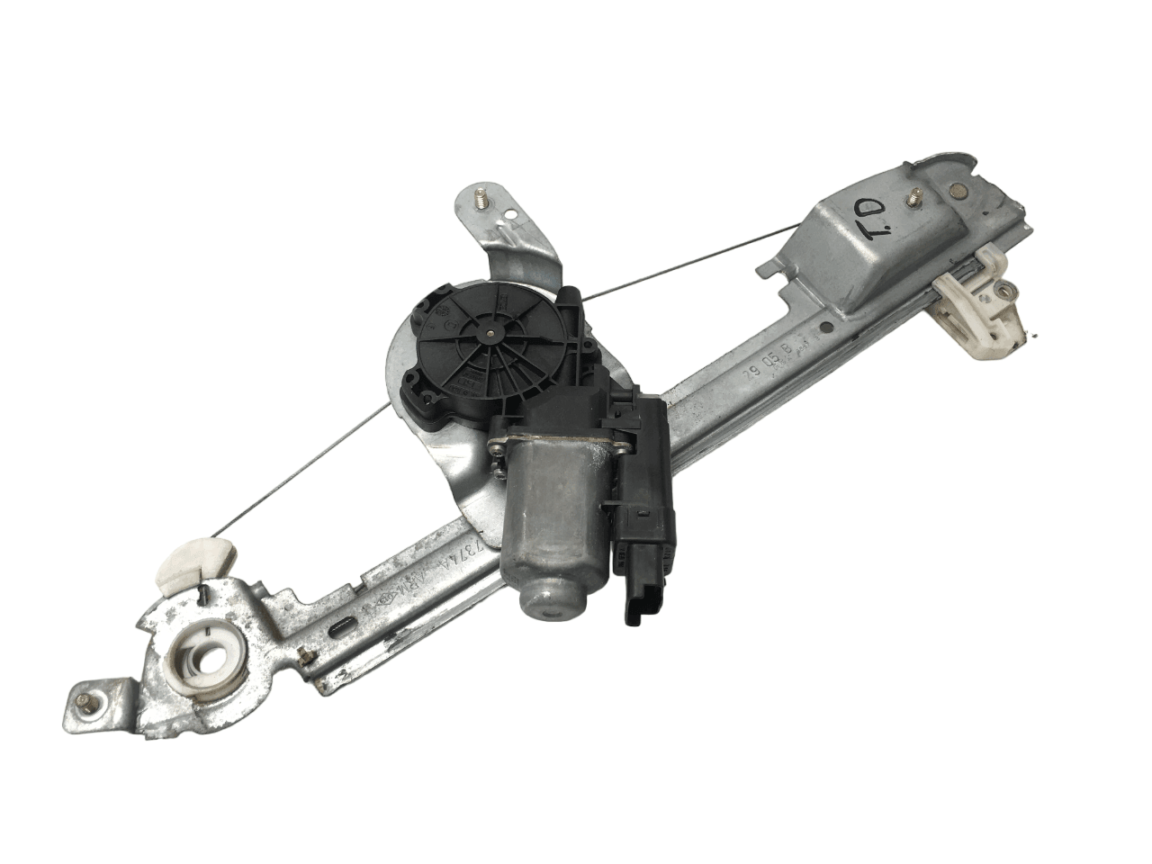 Elevalunas tras dcho Renault Scenic 2 - 400750H