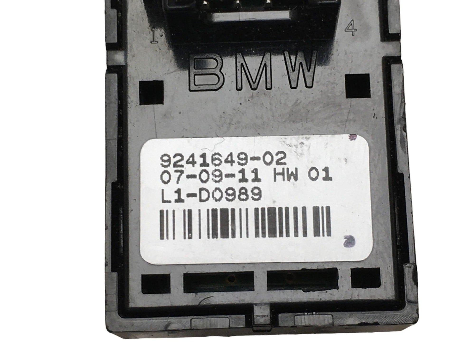 Elevalunas trasero BMW F30 F32 - 9241649