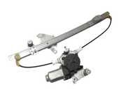 Elevalunas trasero dcho Nissan Navara D40 - 400850