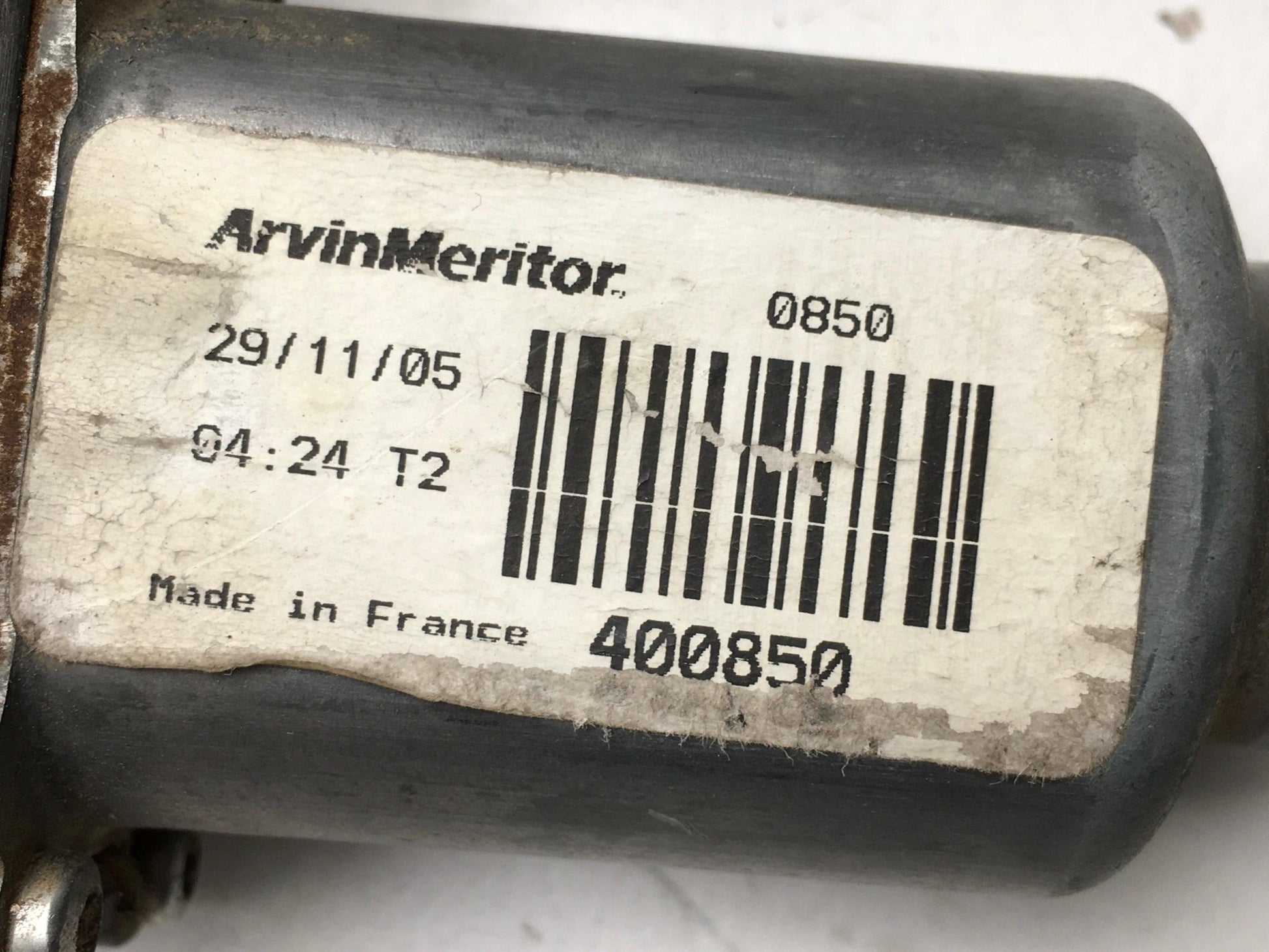 Elevalunas trasero dcho Nissan Navara D40 - 400850