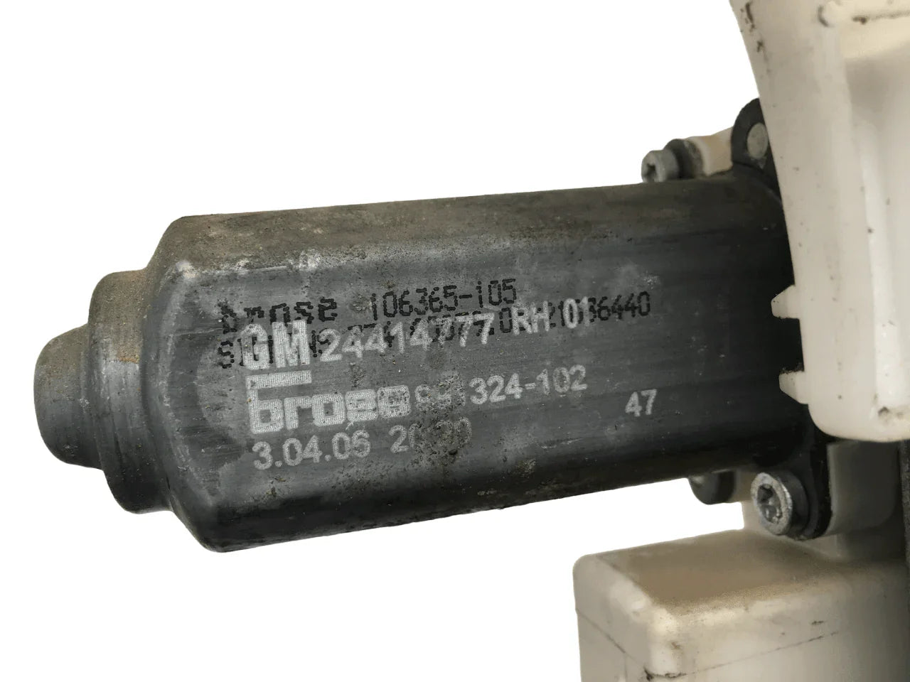 Elevalunas trasero dcho Opel vectra C