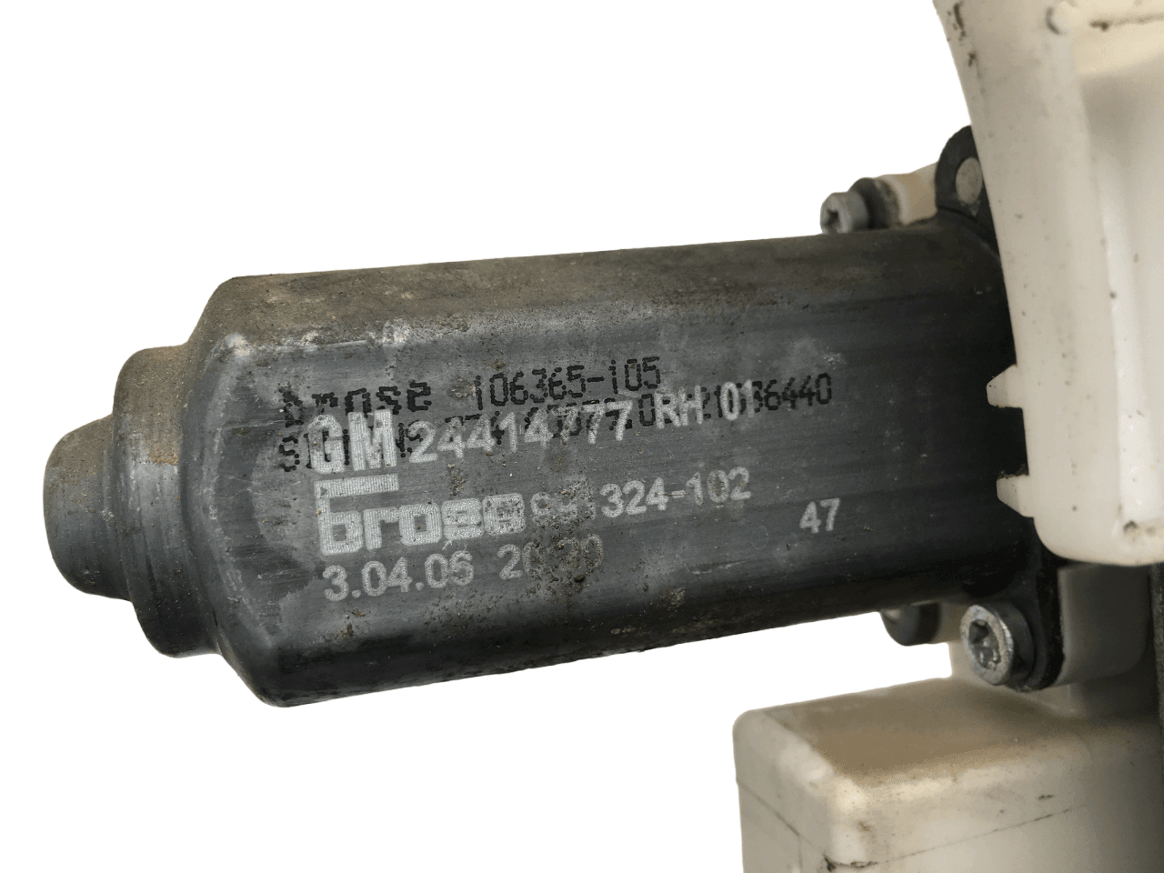 Elevalunas trasero dcho Opel vectra C - 24414777