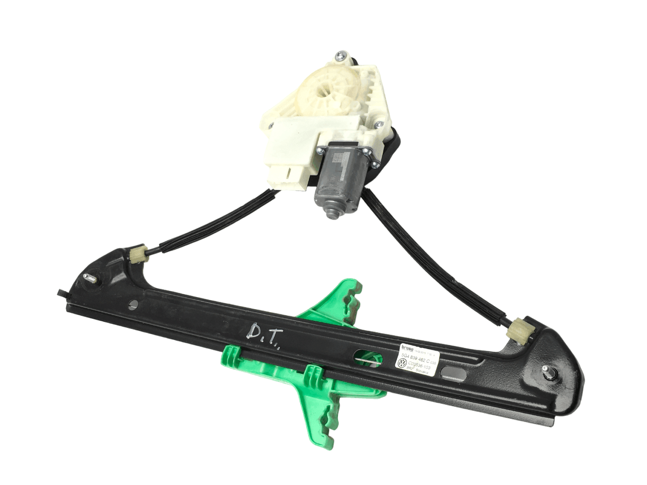 Elevalunas trasero dcho VW Golf VII 5G4839462C - 5G4839462C