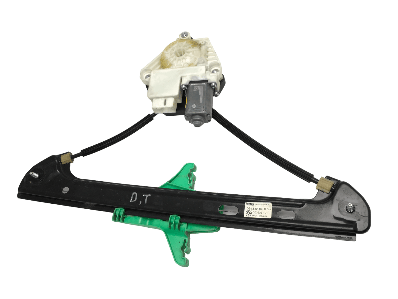 Elevalunas trasero dcho VW Golf VII Variant - 5G4839462B