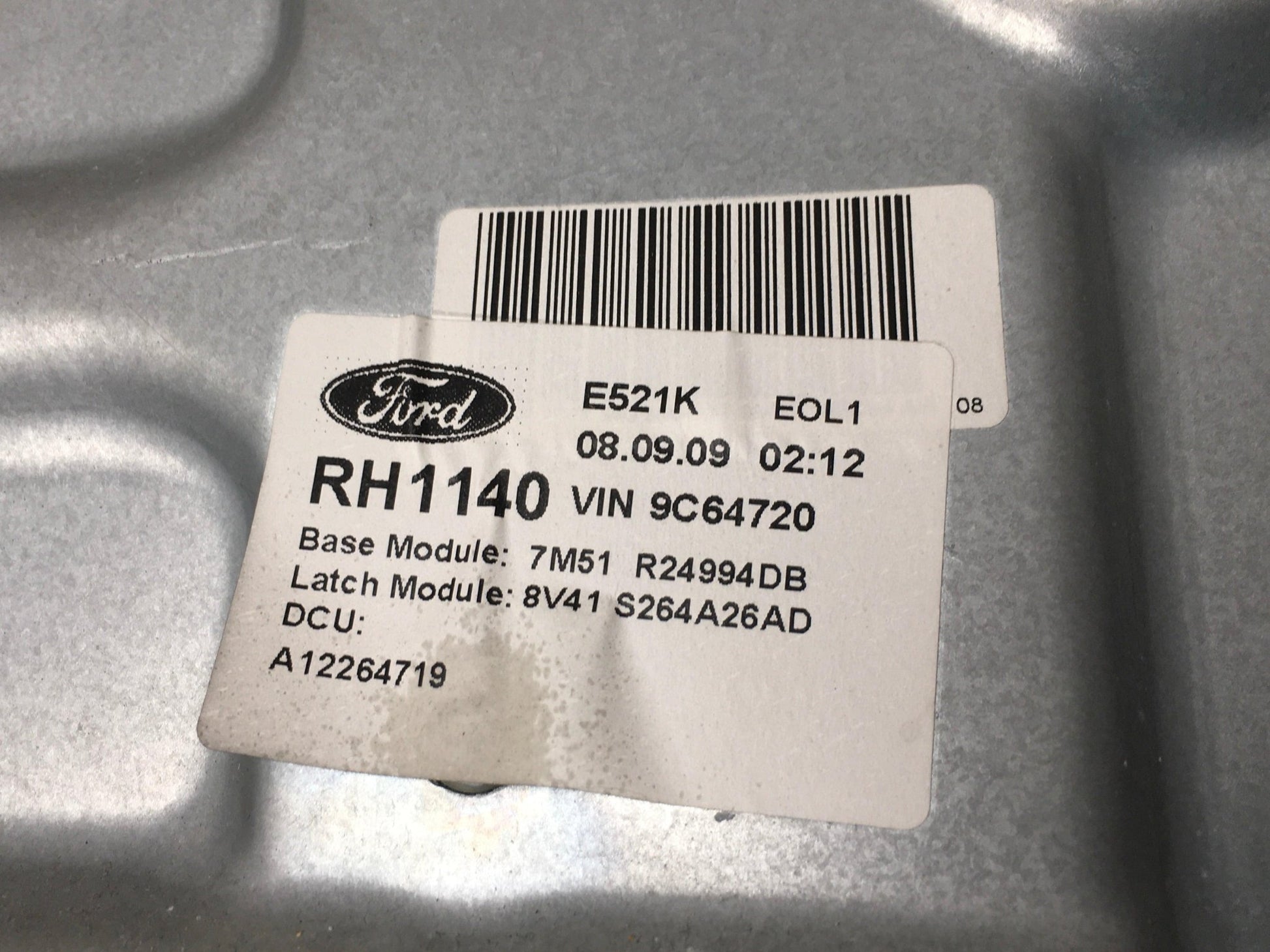 Elevalunas trasero derecho Ford Kuga 1 - 7M51R045H22A