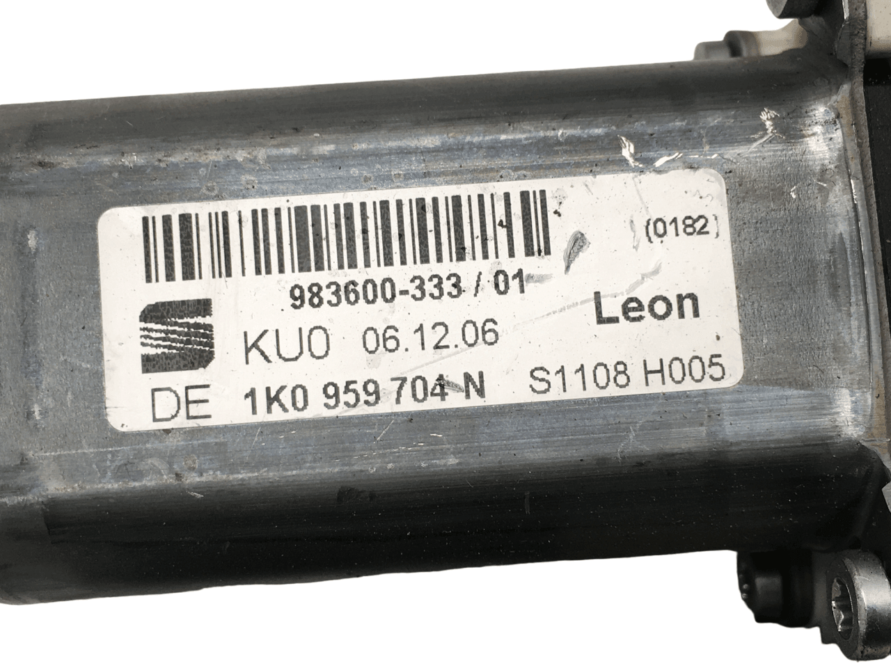 Elevalunas trasero derecho Seat Leon 2 1p - 1K0959704N