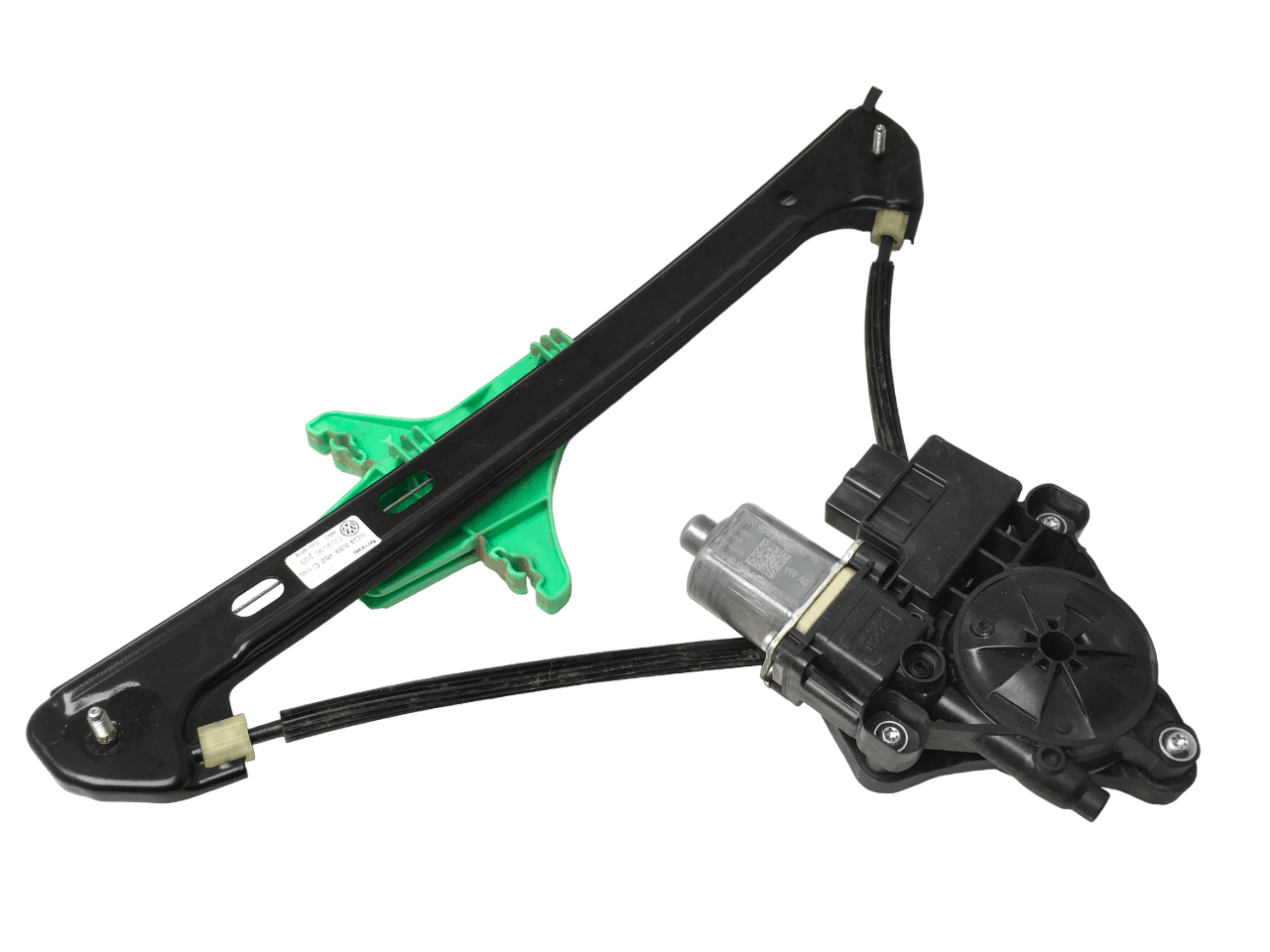 Elevalunas trasero derecho VW Golf VII R - line - 5G4839462C_