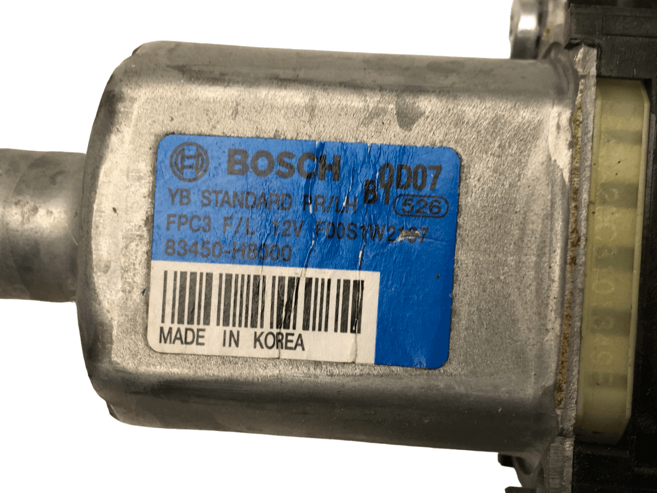 Elevalunas trasero izq KIA stonic - 83450H8000