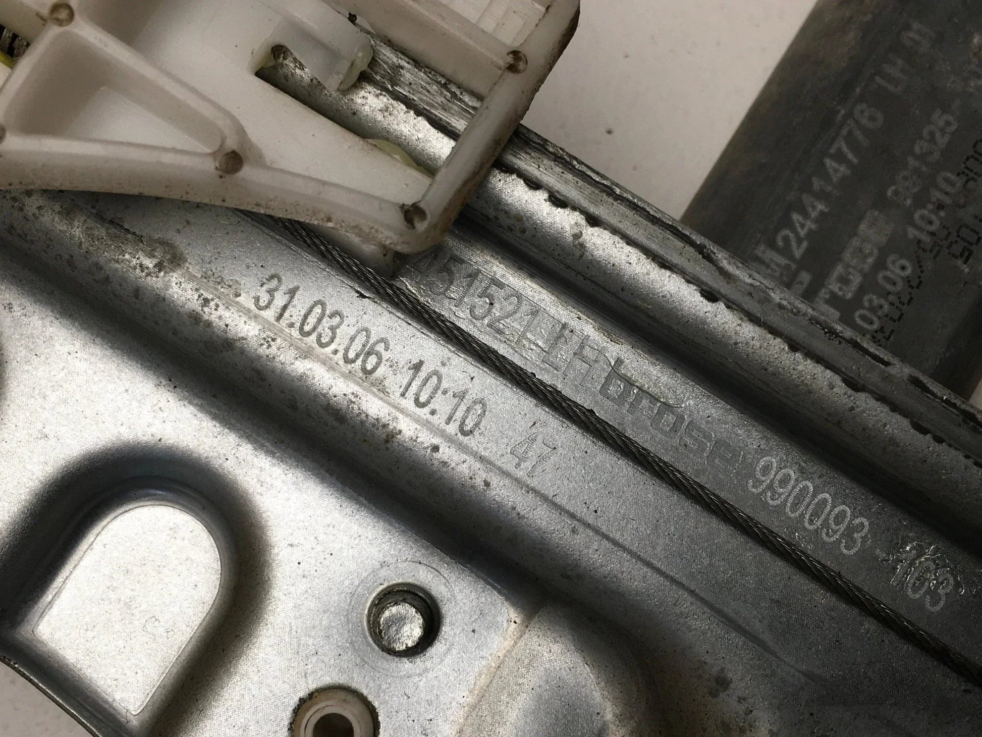 Elevalunas trasero izq Opel vectra C