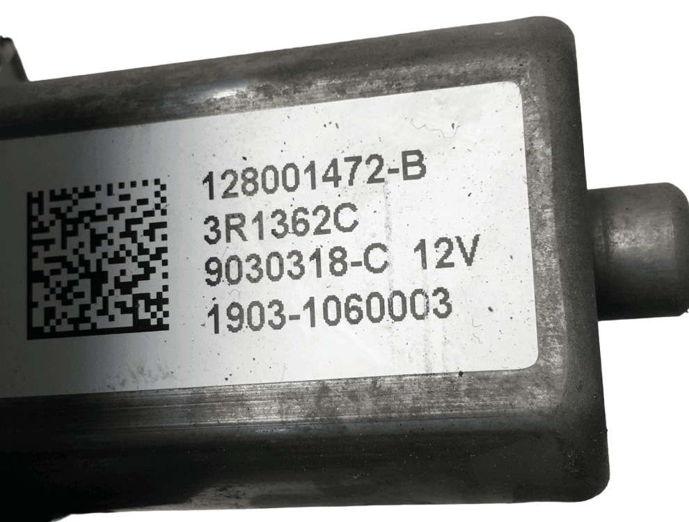 Elevalunas trasero izq Renault Captur - 128001472B