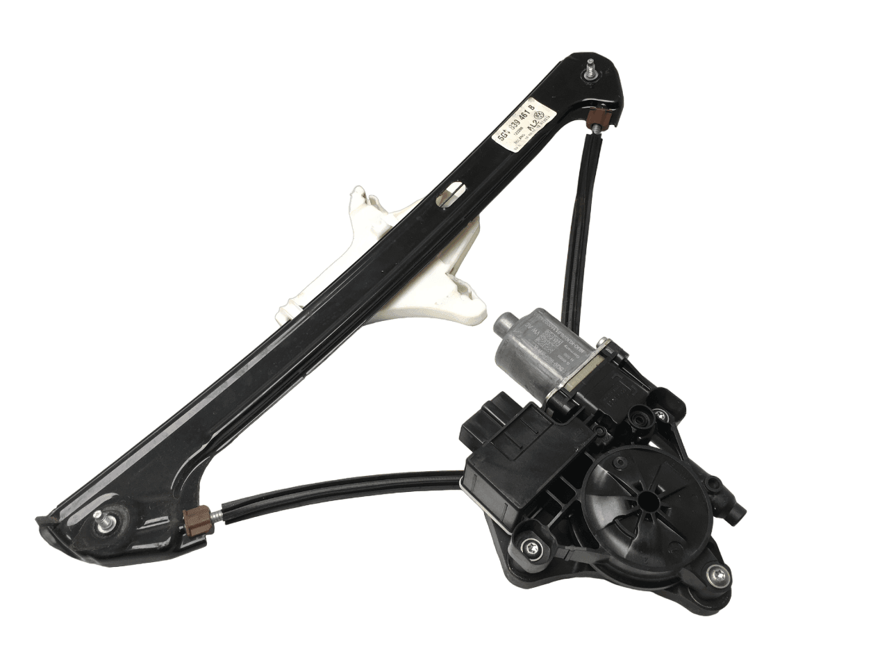 Elevalunas trasero izquierdo VW Golf VII R - line - 5G4839461B