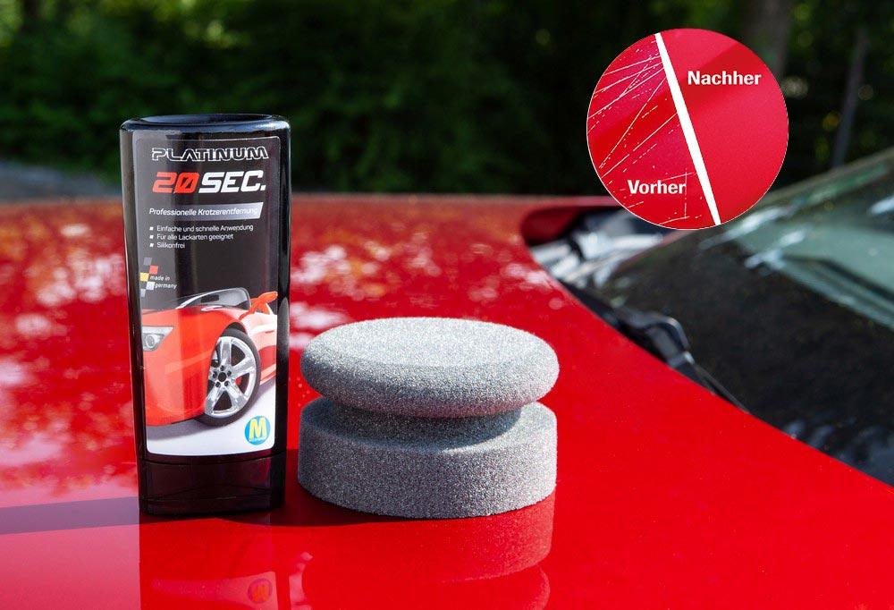 Eliminador profesional de arañazos en 20 segundos para coche - ELIMINADORARAÑAZO20SEC