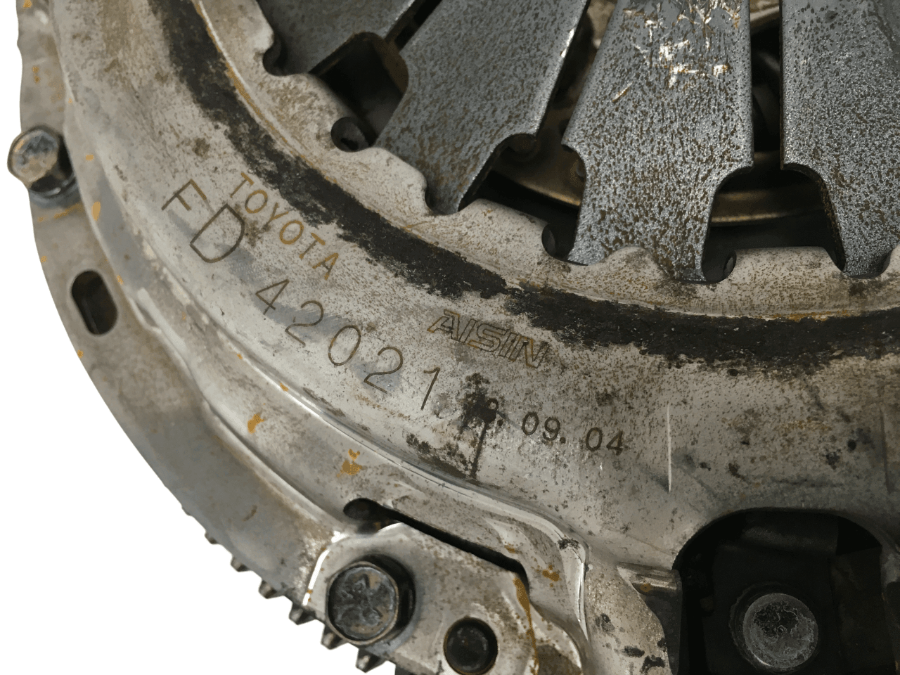 Embargue y buje Toyota Rav4 2 FD42021 - FD42021